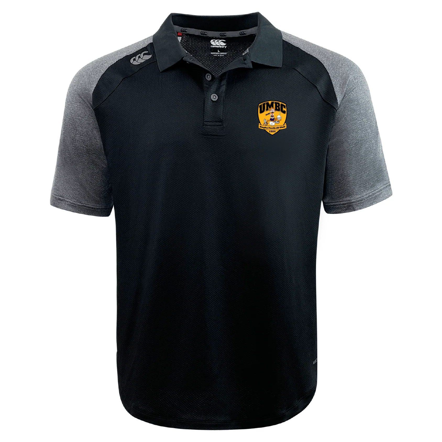 University of Maryland Baltimore County Rugby Elite Polo by Canterbury