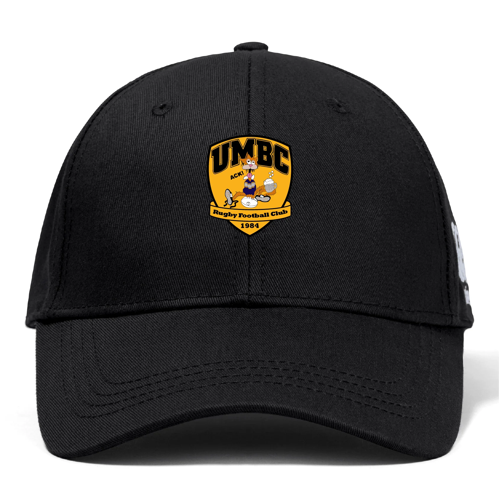University of Maryland Baltimore County Rugby Flexfit Drill Cap by Canterbury