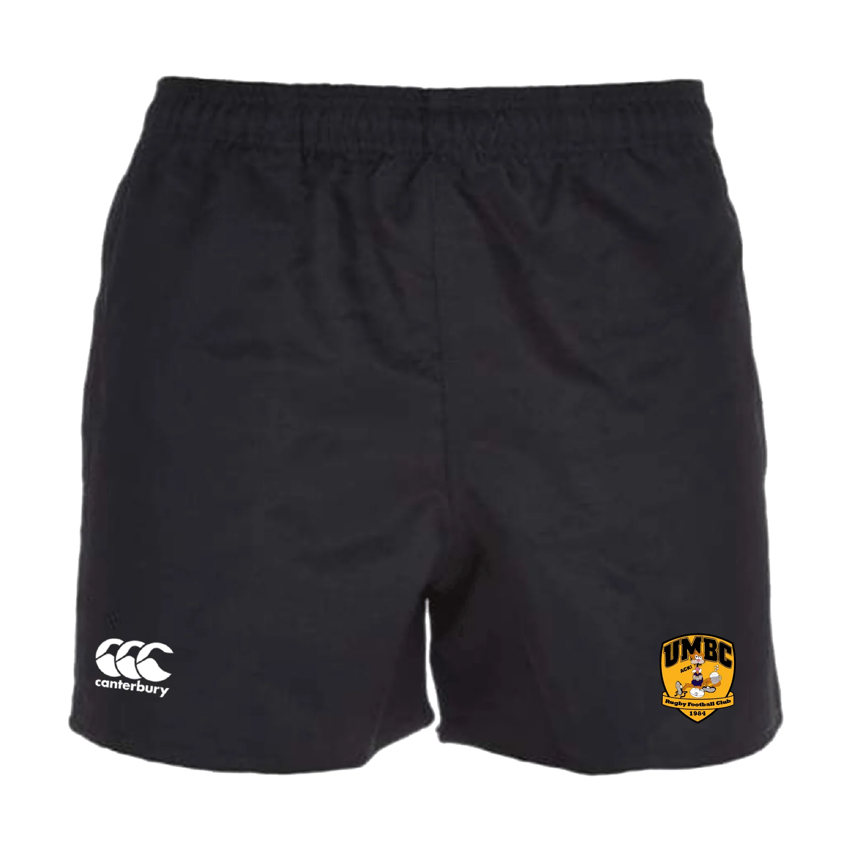 University of Maryland Baltimore County Rugby Player's Drill Short by Canterbury
