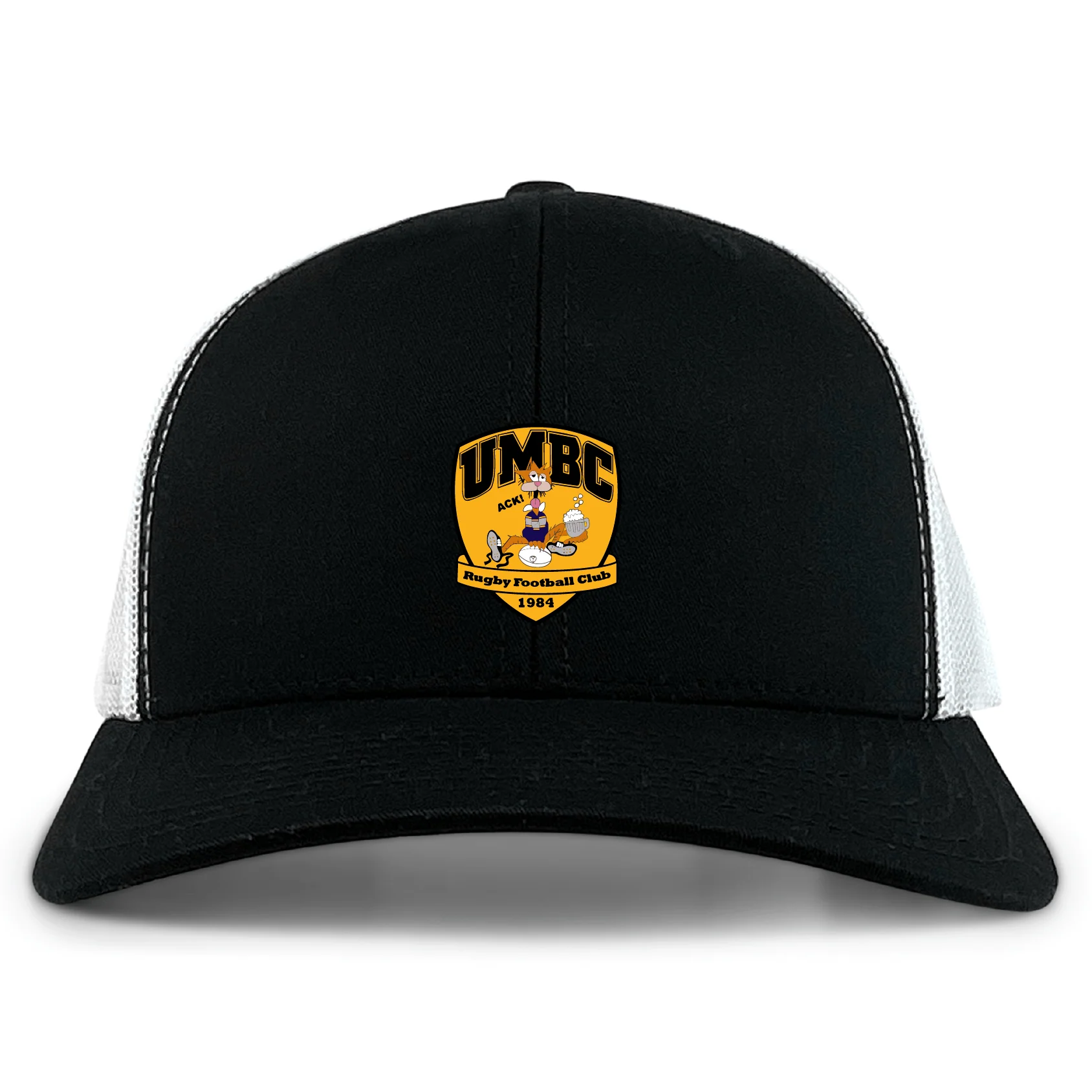 University of Maryland Baltimore County Rugby Retro Trucker Cap