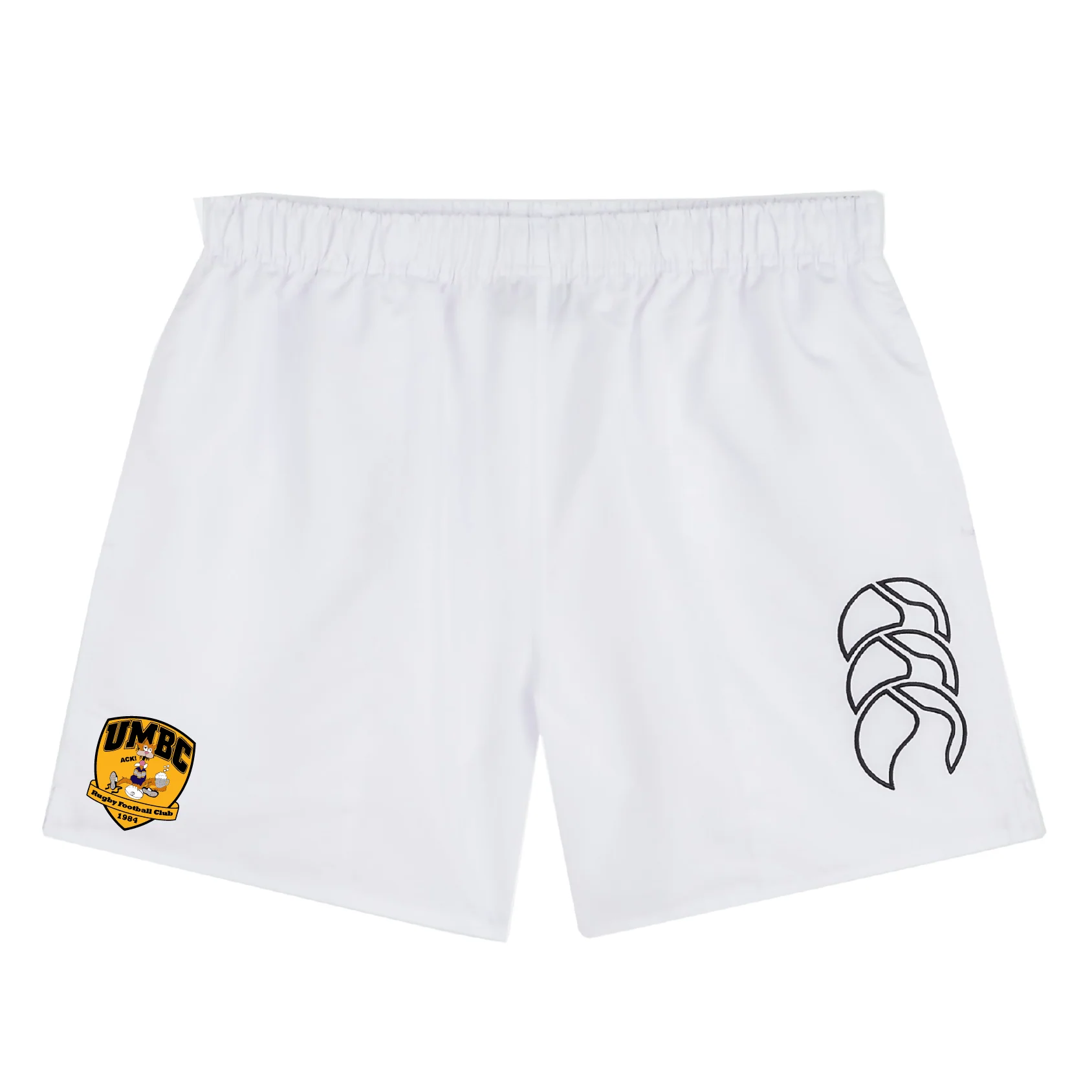 University of Maryland Baltimore County Rugby Tactic Short by Canterbury - Image 2