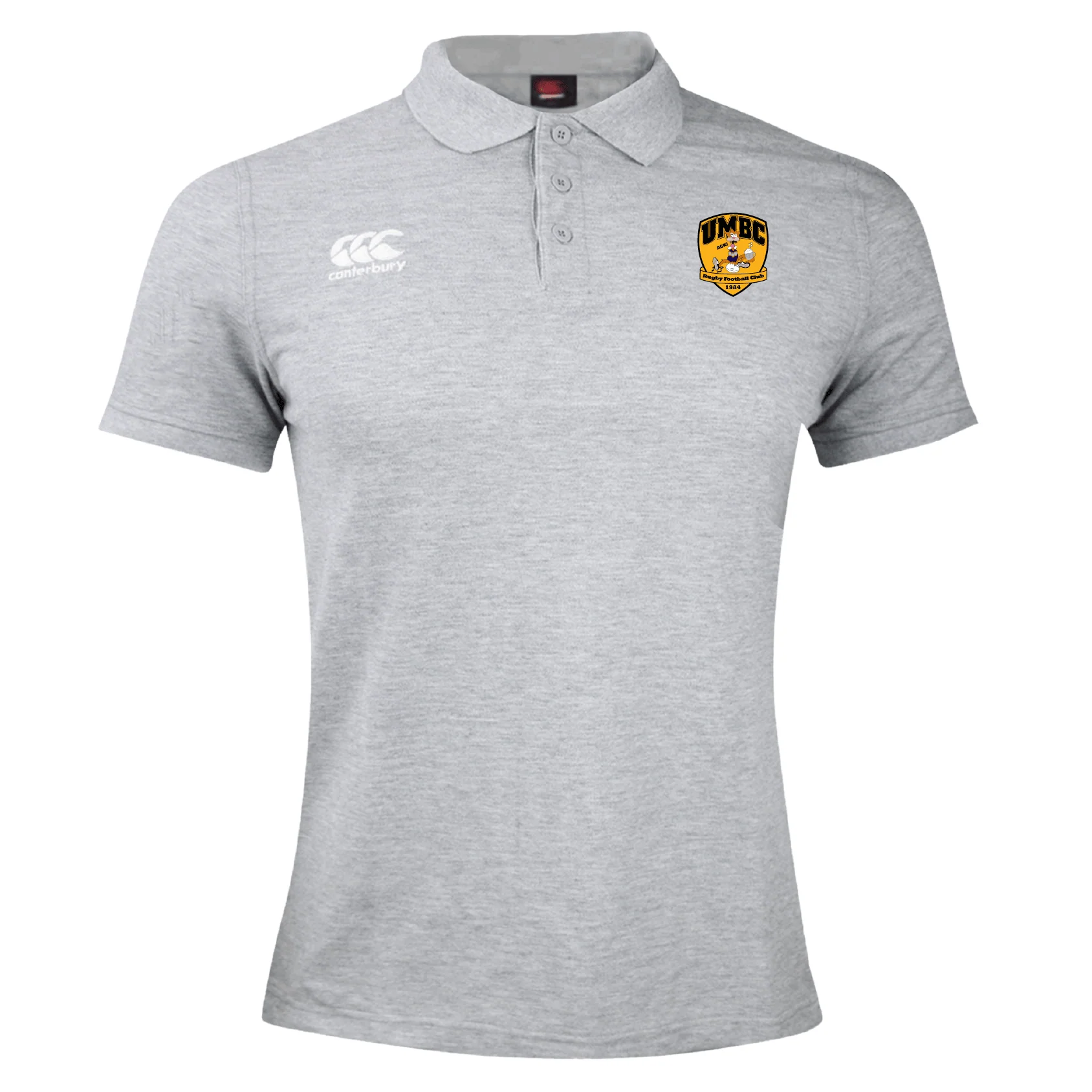 University of Maryland Baltimore County Rugby Waimak Polo by Canterbury - Image 2