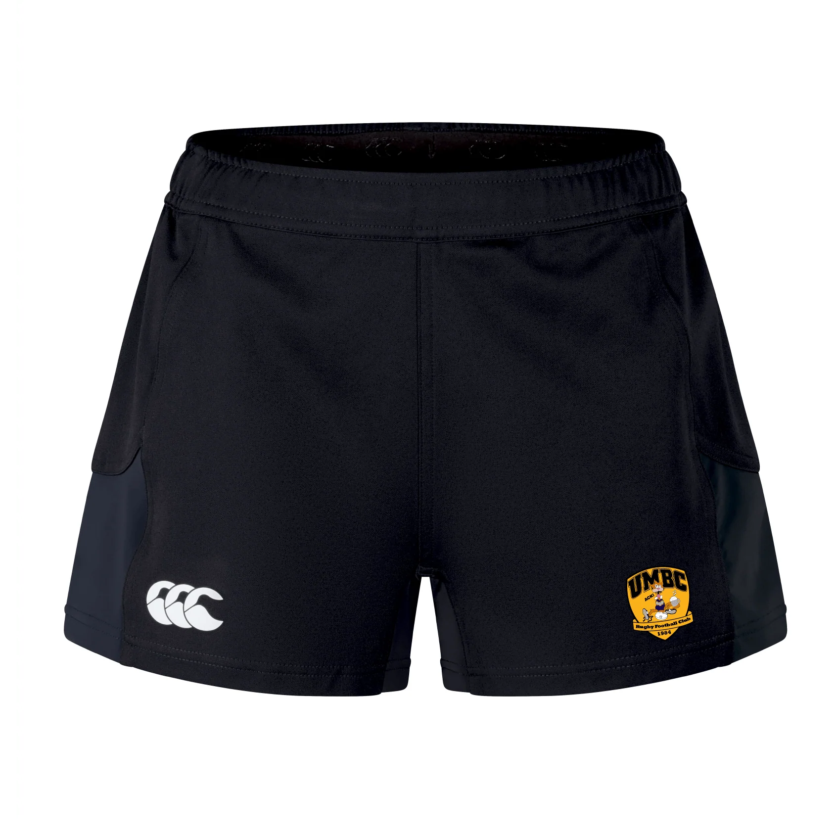 University of Maryland Baltimore County Rugby Women's Advantage Short 2.0 by Canterbury