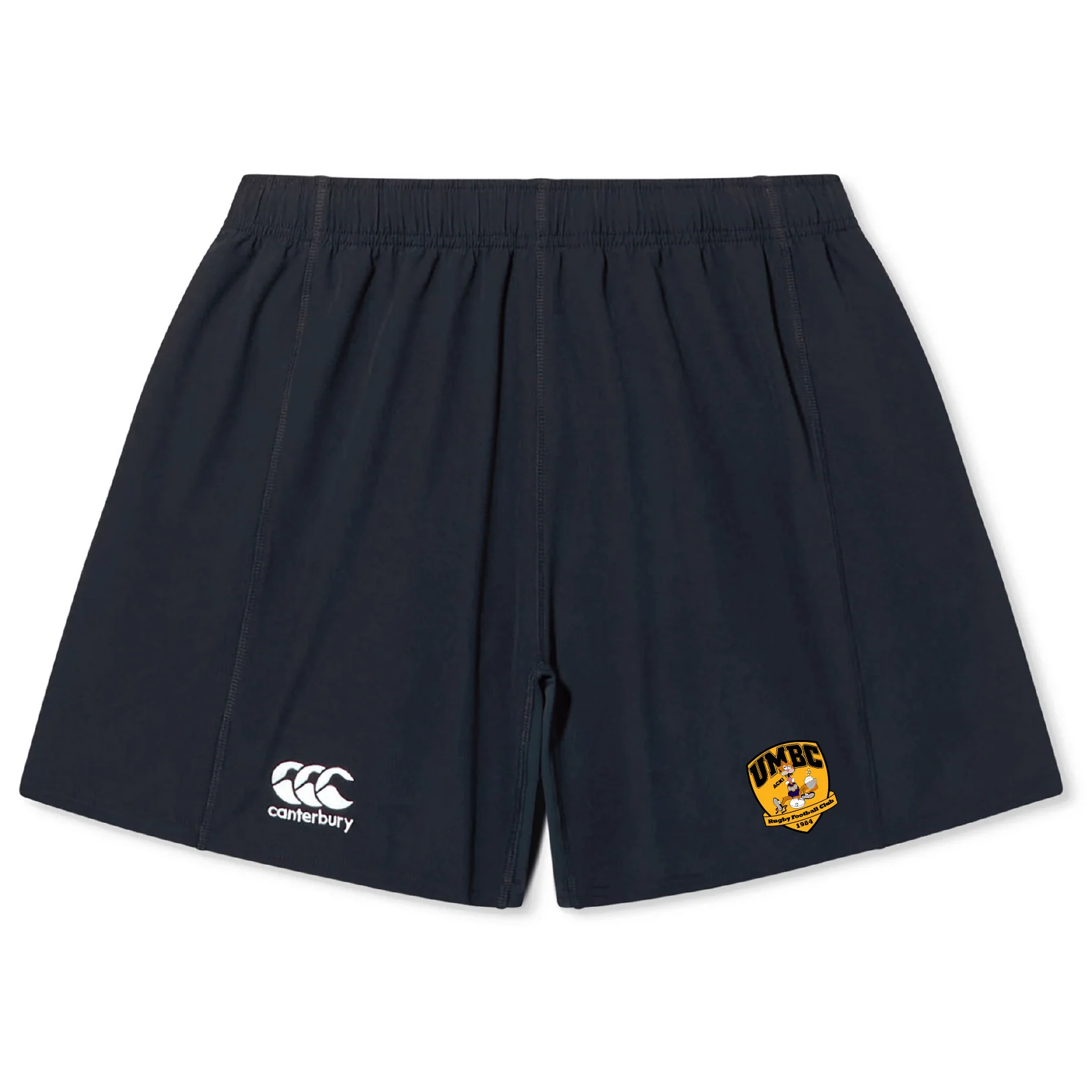 University of Maryland Baltimore County Rugby Yokohama Short by Canterbury