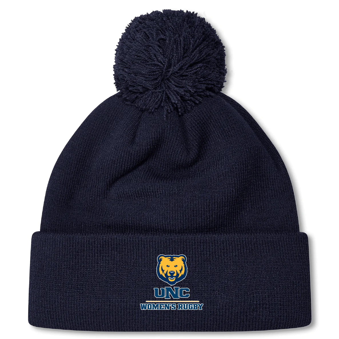 University of Northern Colorado Women Pom Pom Beanie by Canterbury