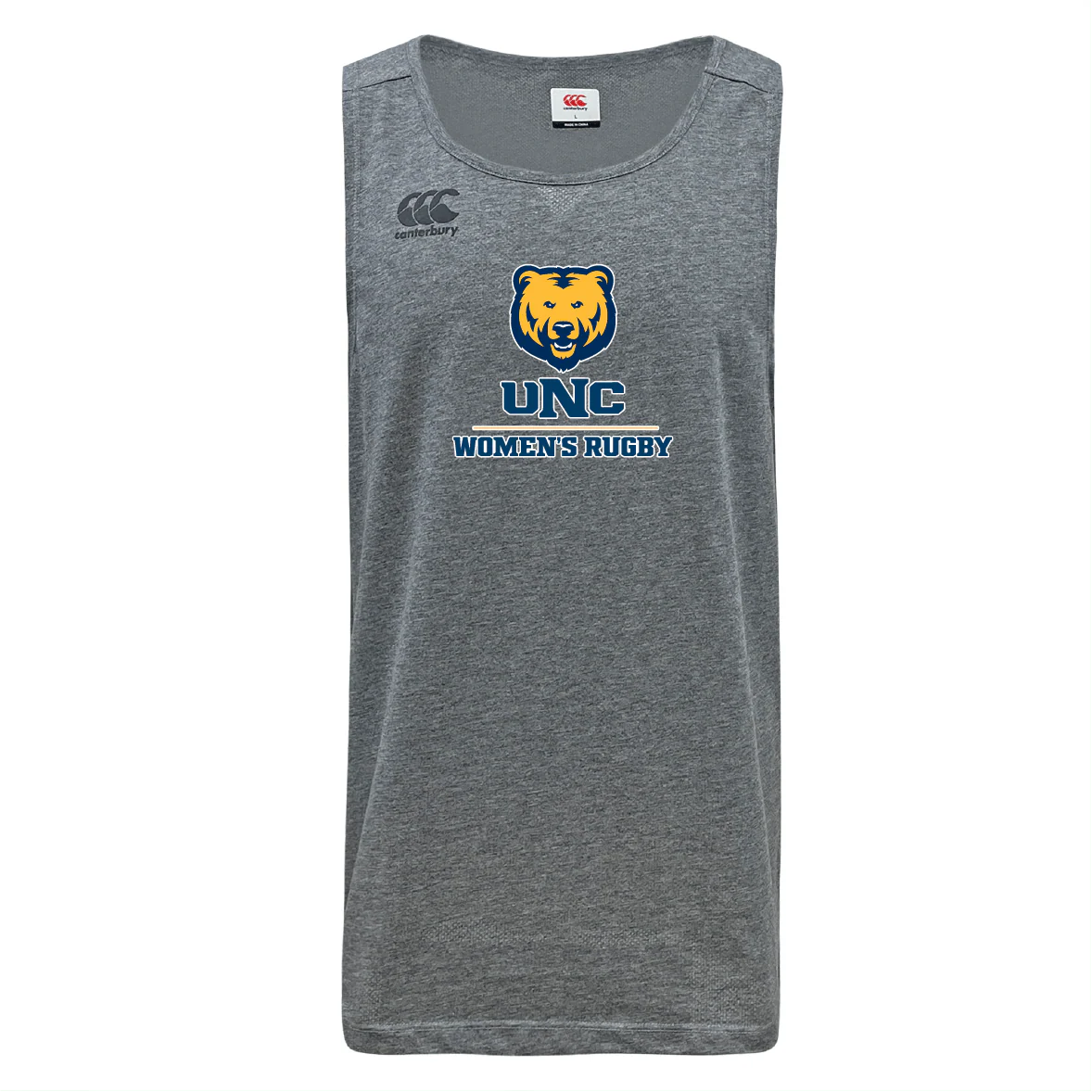 University of Northern Colorado Women Tempo Vapodri Singlet by Canterbury