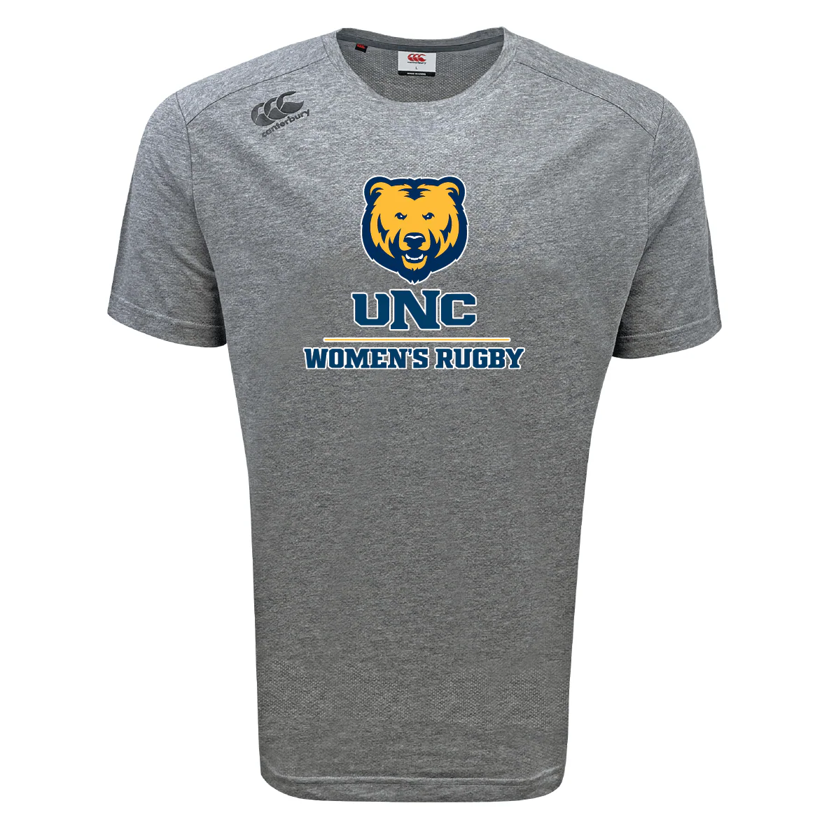 University of Northern Colorado Women Tempo Vapodri T-Shirt by Canterbury