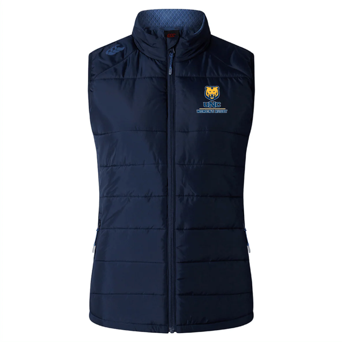 University of Northern Colorado Women Women's Elite Microlite Gilet by Canterbury