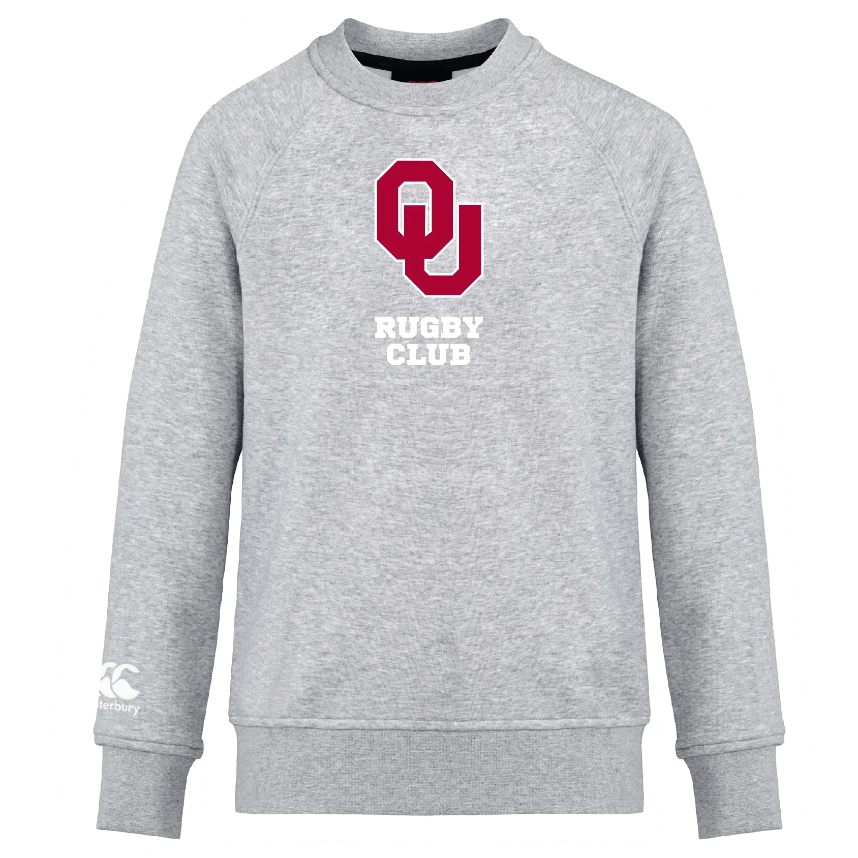 University of Oklahoma Women Club Crew Sweatshirt by Canterbury - Image 2