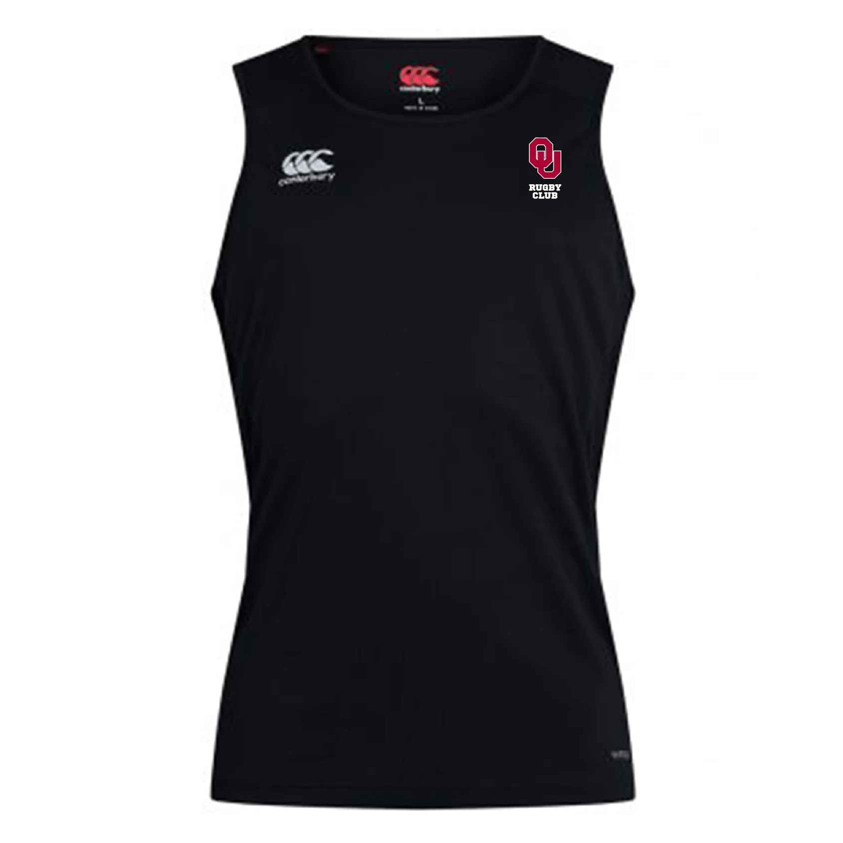 University of Oklahoma Women Club Dry Singlet by Canterbury