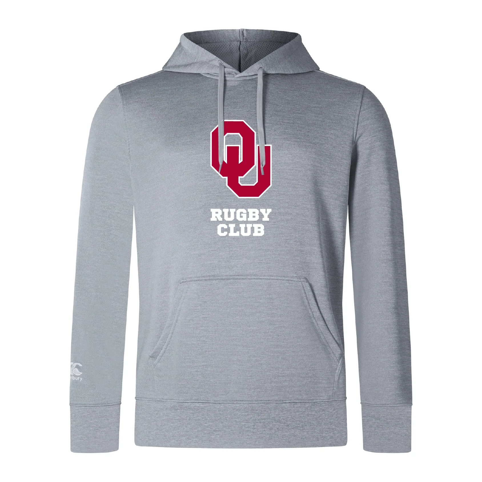 University of Oklahoma Women Club Lightweight Hoodie by Canterbury