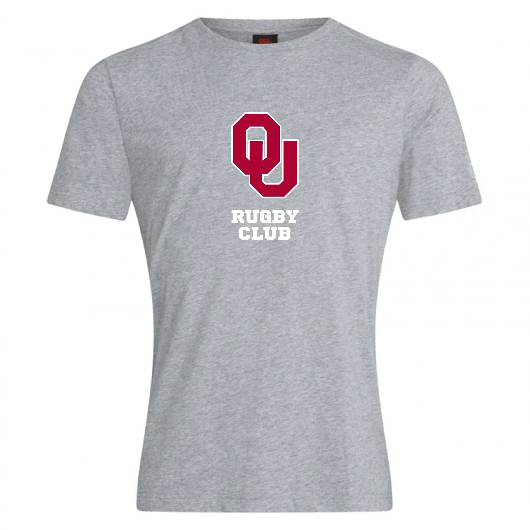 University of Oklahoma Women Club Plain Tee by Canterbury