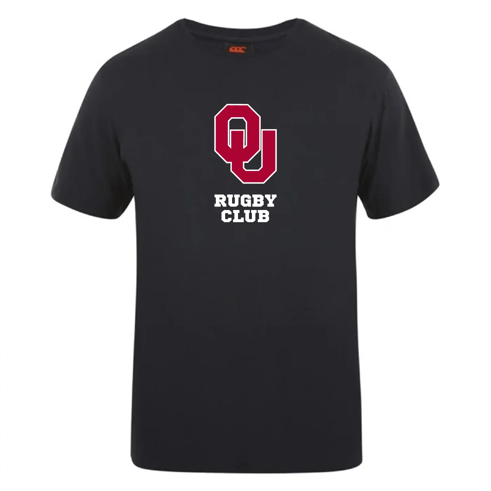 University of Oklahoma Women Club Plain Tee by Canterbury - Image 3