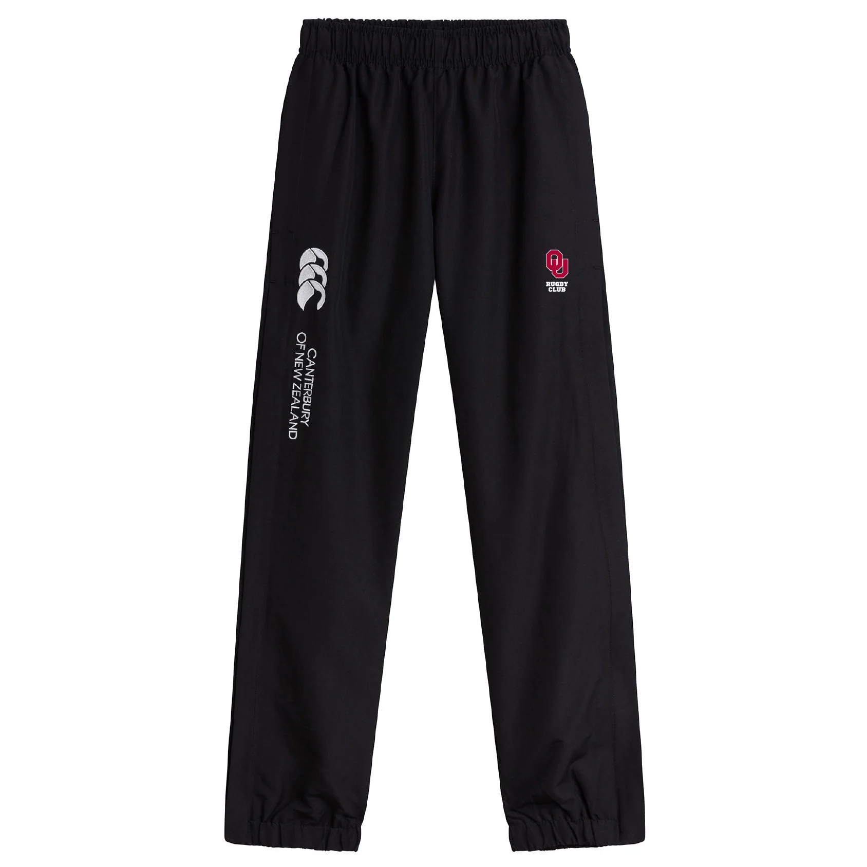 University of Oklahoma Women Cuffed Hem Stadium Pant by Canterbury