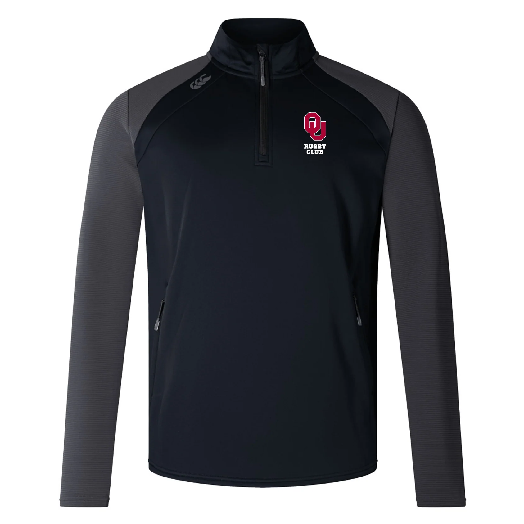University of Oklahoma Women Elite 1/4 Zip Top by Canterbury