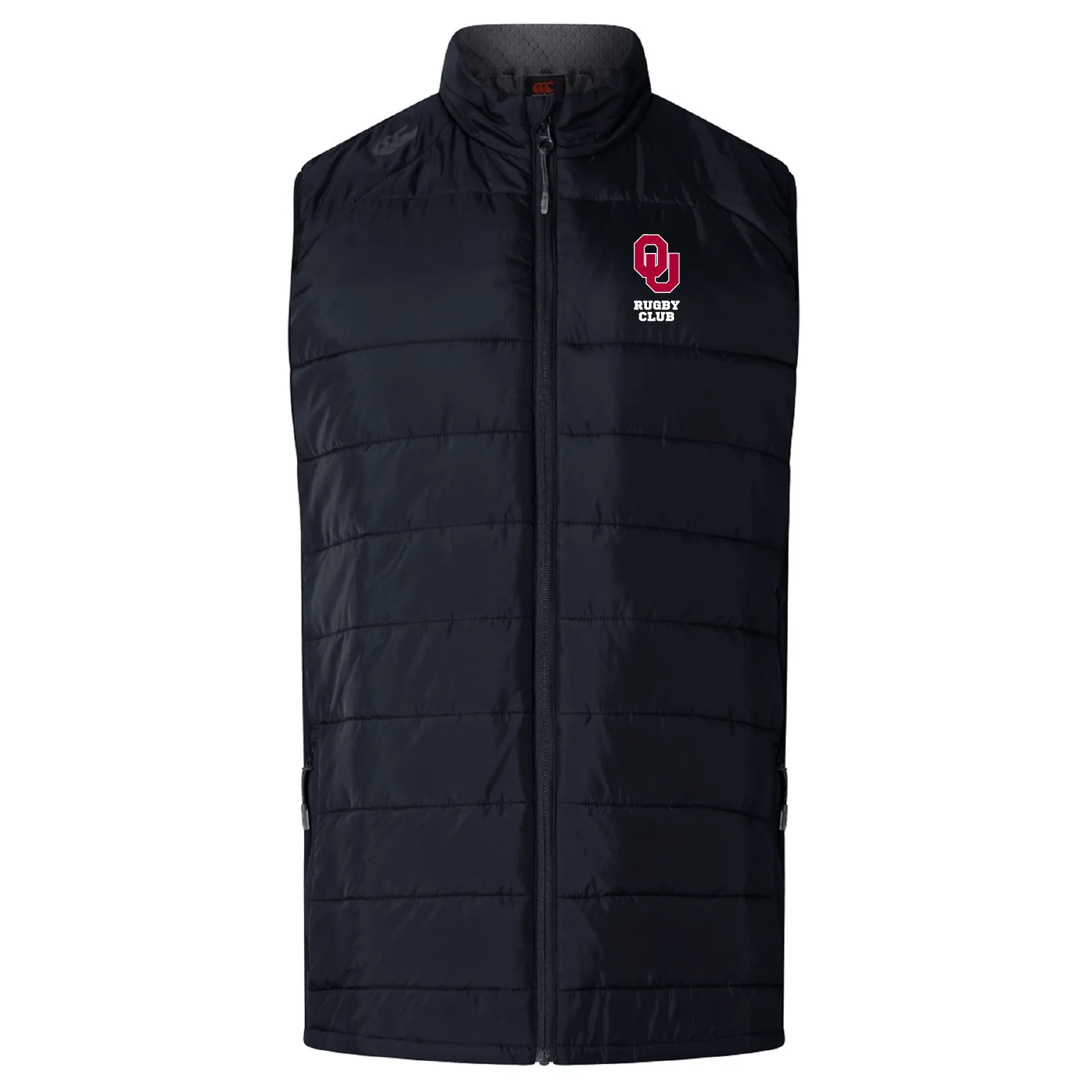 University of Oklahoma Women Elite Microlite Gilet by Canterbury