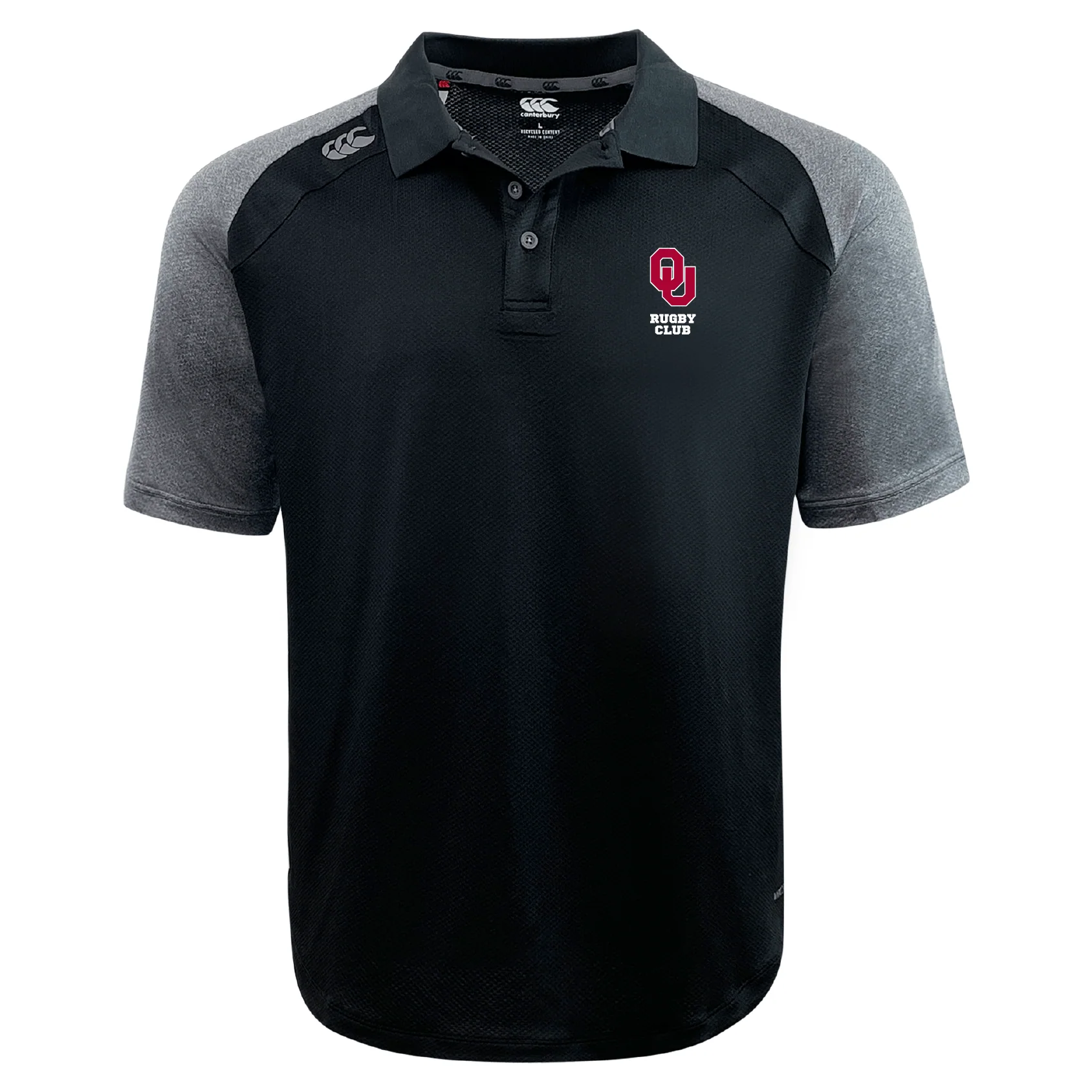 University of Oklahoma Women Elite Polo by Canterbury