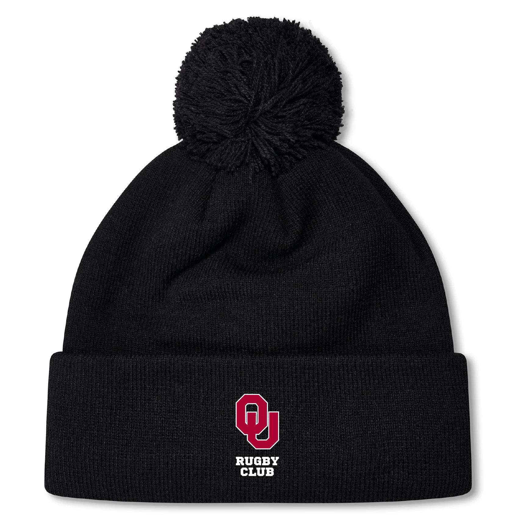 University of Oklahoma Women Pom Pom Beanie by Canterbury