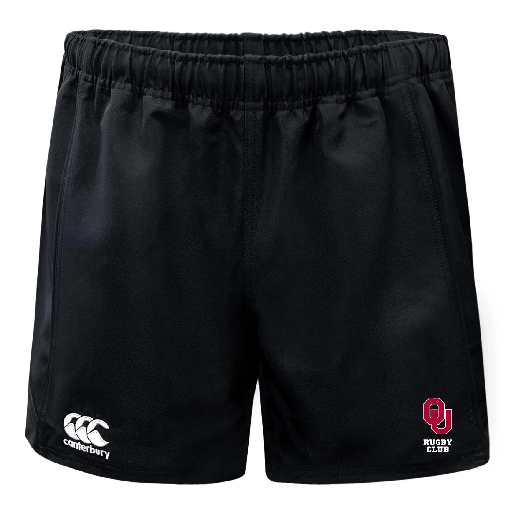 University of Oklahoma Women Professional Polyester Rugby Short by Canterbury