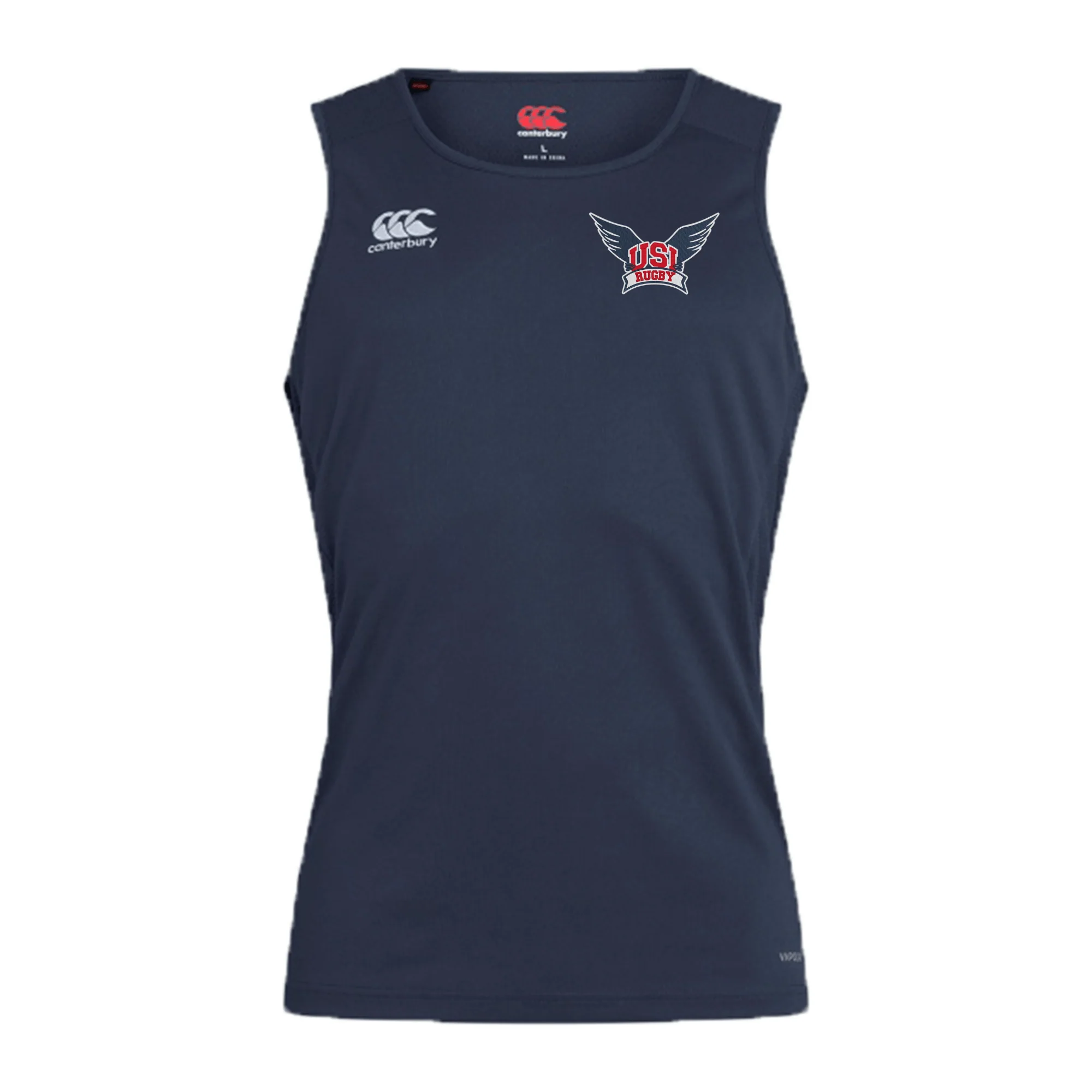 University of Southern Indiana Club Dry Singlet by Canterbury