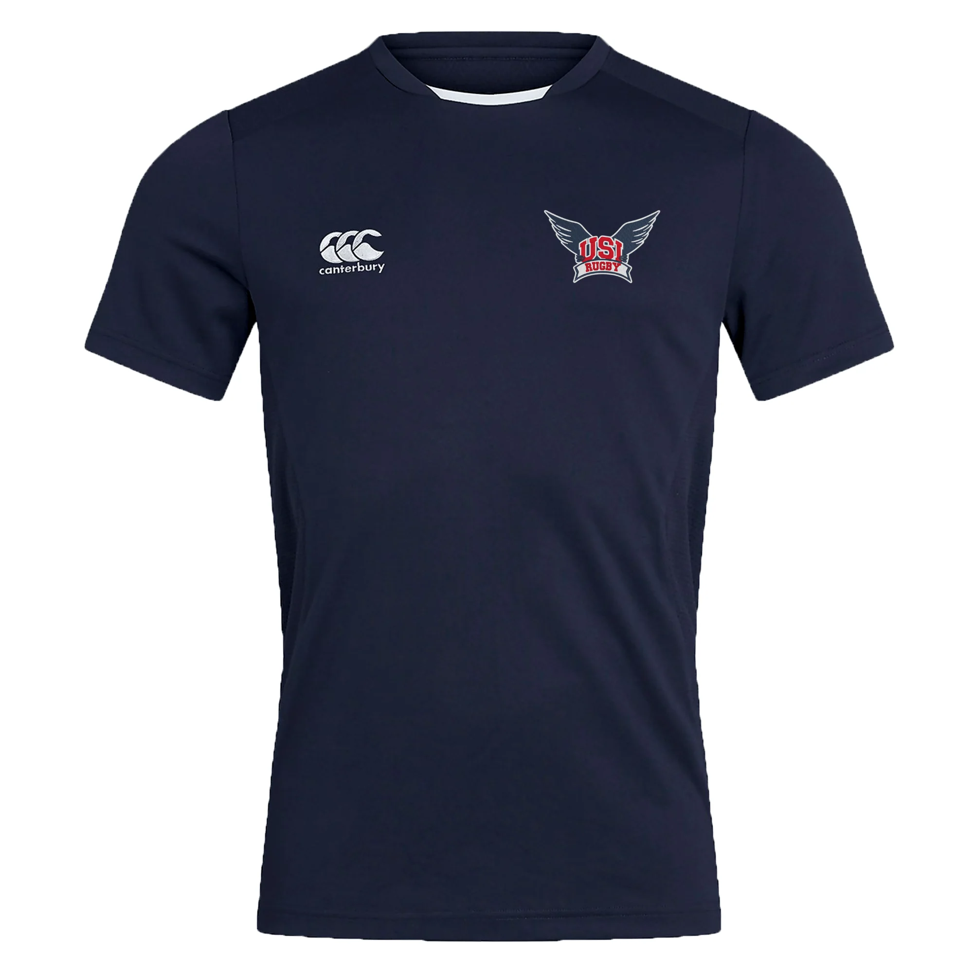 University of Southern Indiana Club Dry Tee by Canterbury