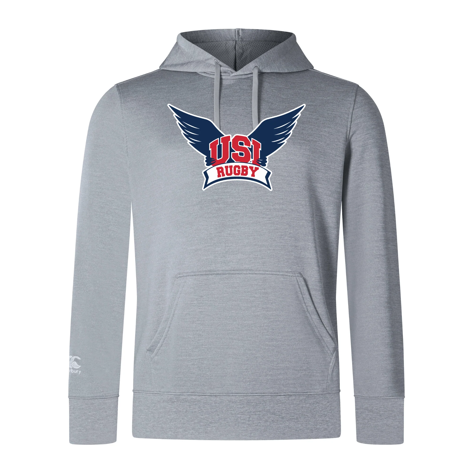 University of Southern Indiana Club Lightweight Hoodie by Canterbury - Image 2