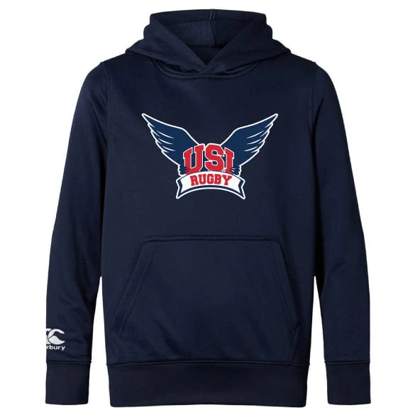 University of Southern Indiana Club Lightweight Hoodie by Canterbury - Image 4