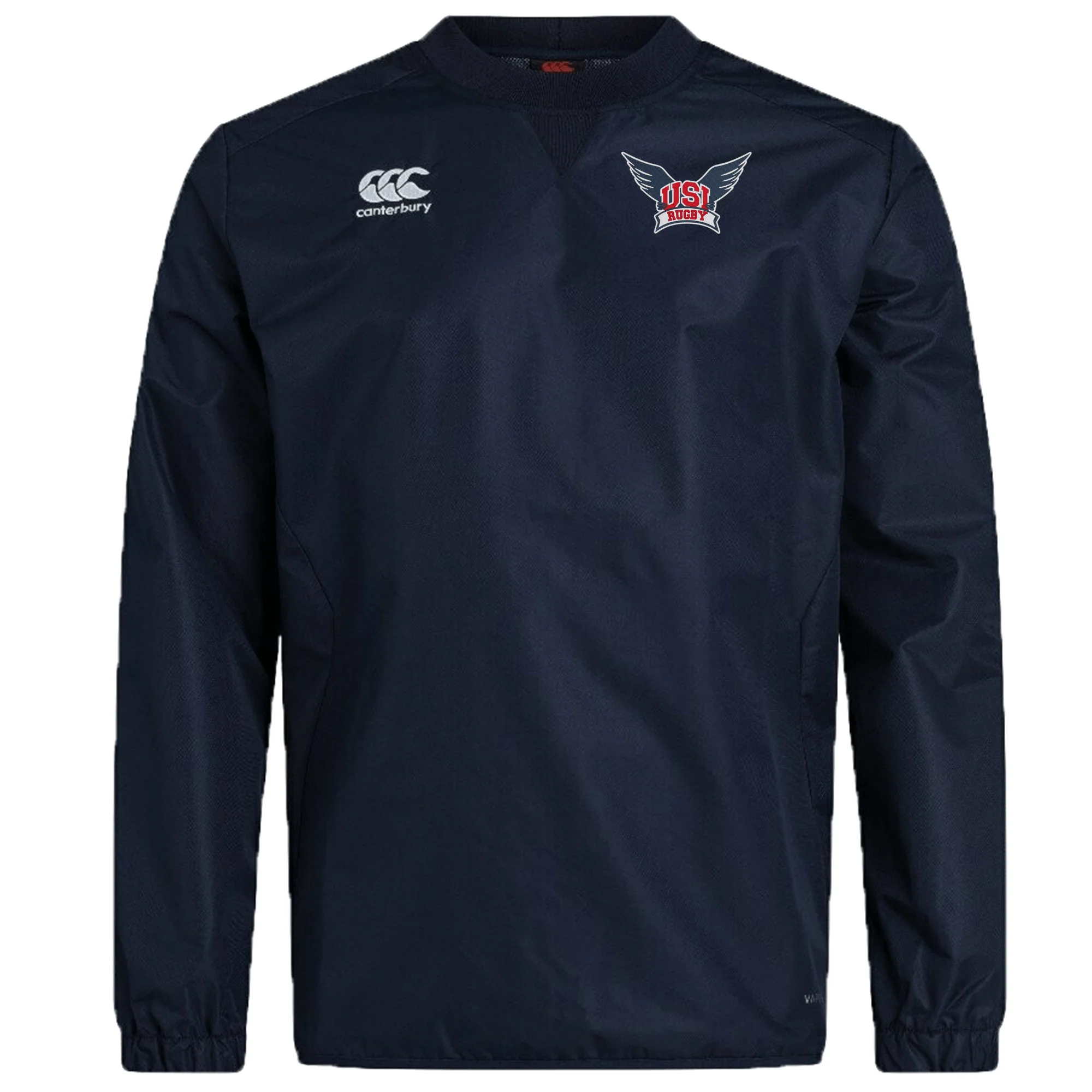 University of Southern Indiana Club Vaposhield Contact Top by Canterbury