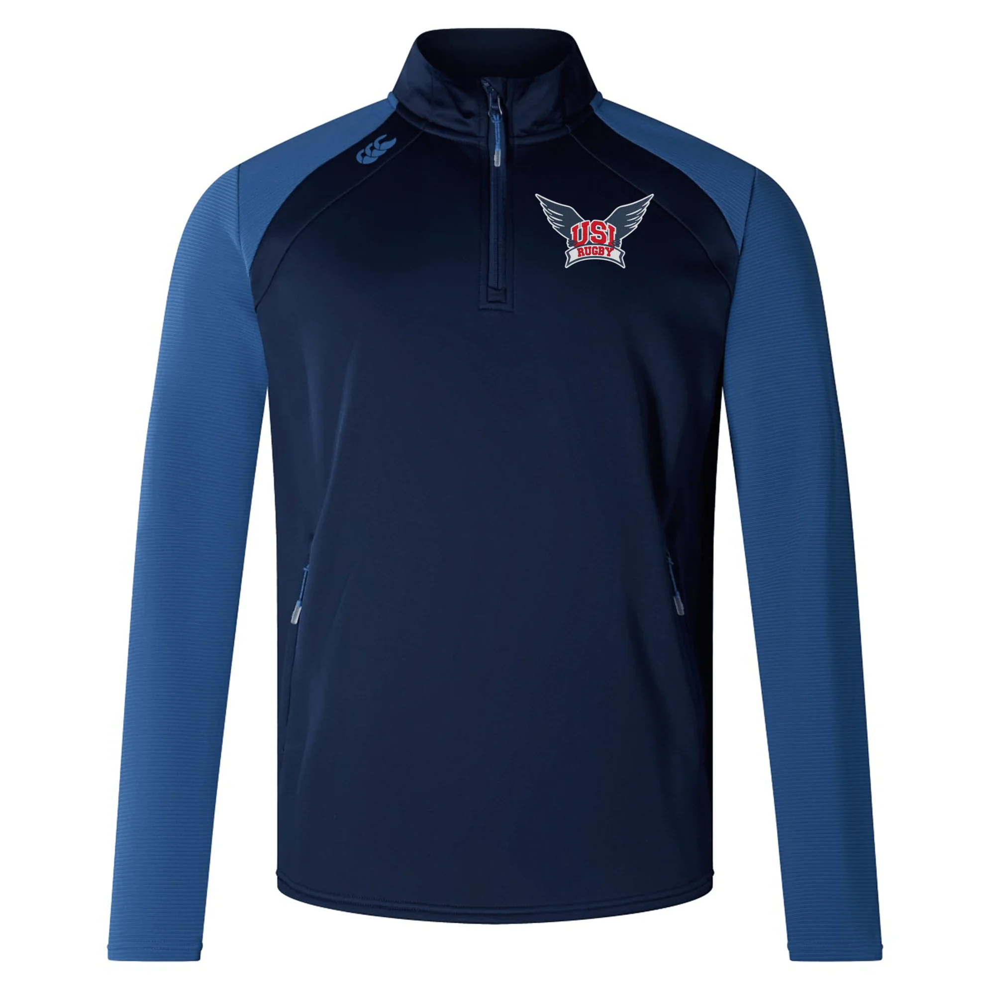 University of Southern Indiana Elite 1/4 Zip Top by Canterbury