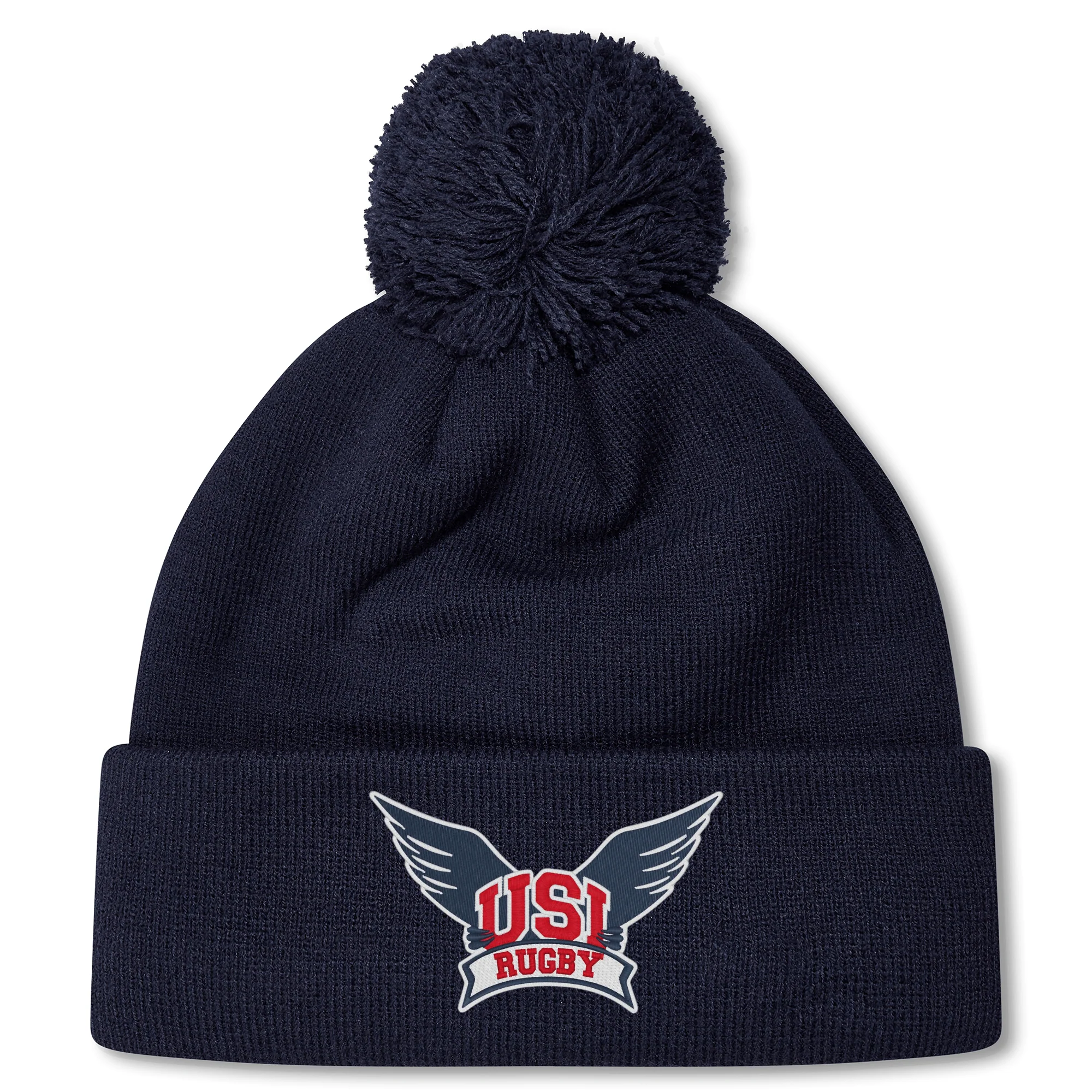 University of Southern Indiana Pom Pom Beanie by Canterbury