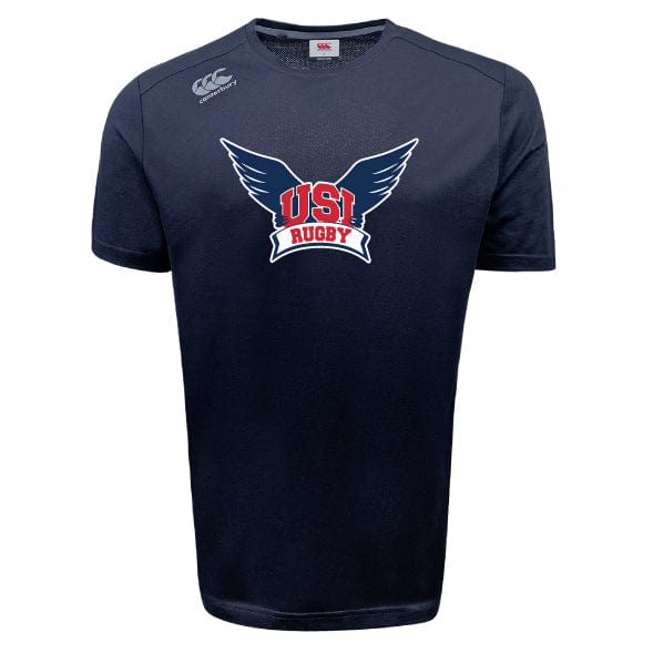 University of Southern Indiana Tempo Vapodri T-Shirt by Canterbury - Image 3