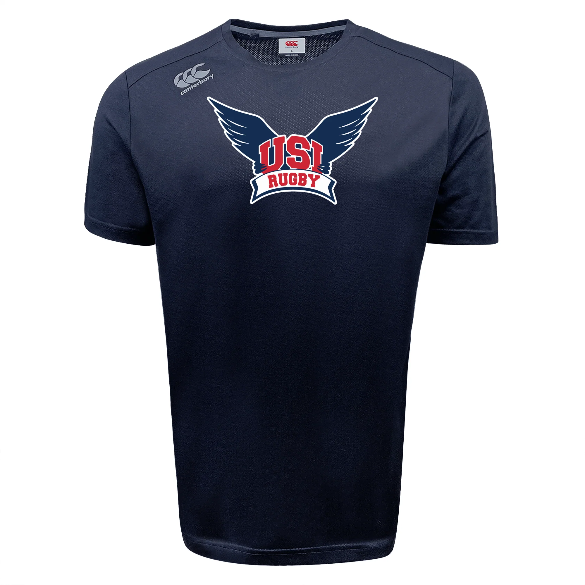 University of Southern Indiana Tempo Vapodri T-Shirt by Canterbury - Image 4