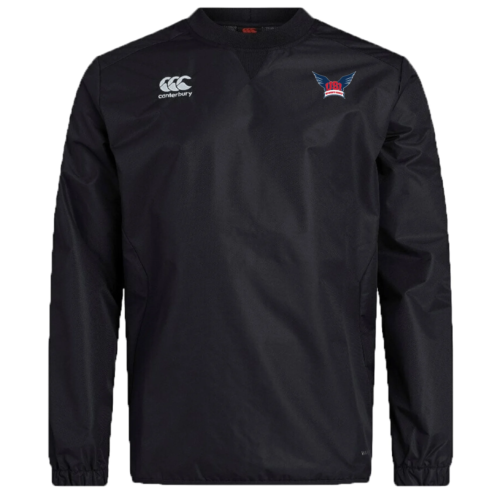 University of Southern Indiana Women Club Vaposhield Contact Top by Canterbury