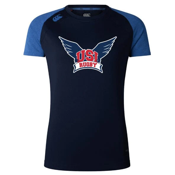 University of Southern Indiana Women's Elite Training Tee by Canterbury - Image 2