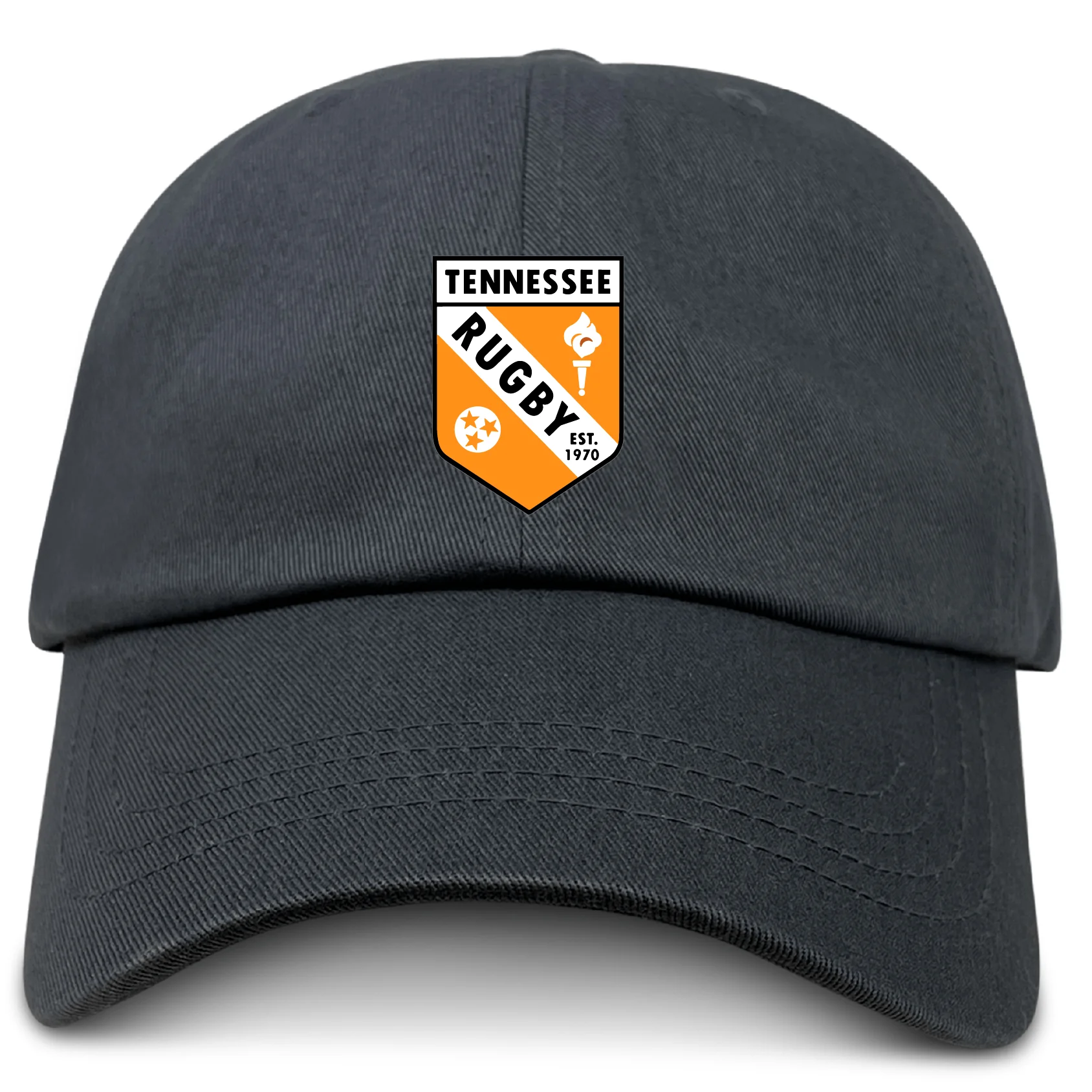 University of Tennessee Adult Low-Profile Cotton Twill Dad Cap - Image 2