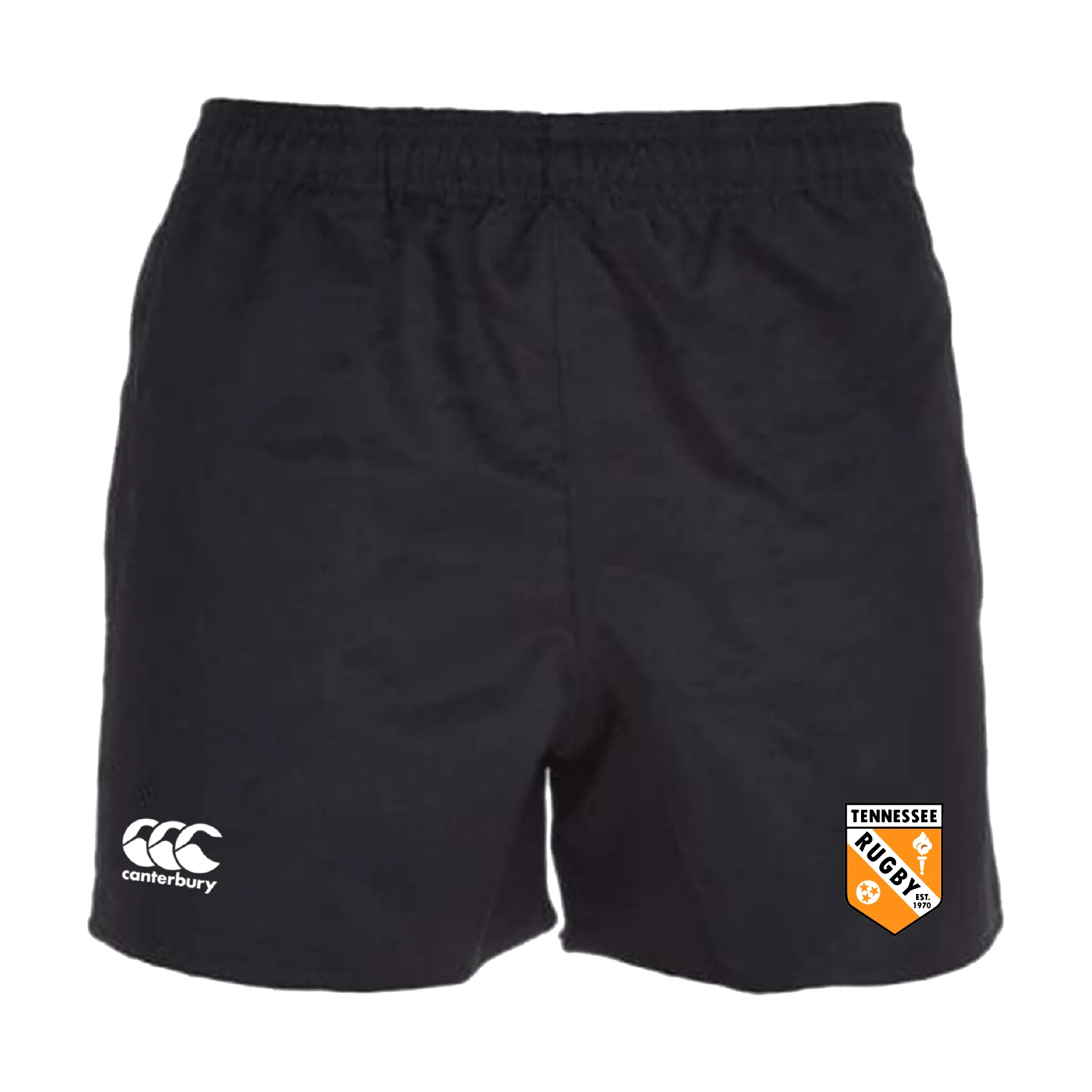 University of Tennessee Advantage Rugby Shorts by Canterbury