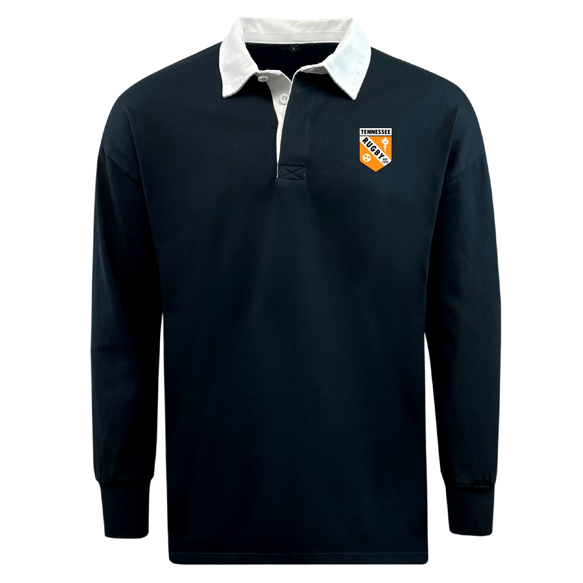 University of Tennessee Classic Long Sleeve Solid Rugby Jersey