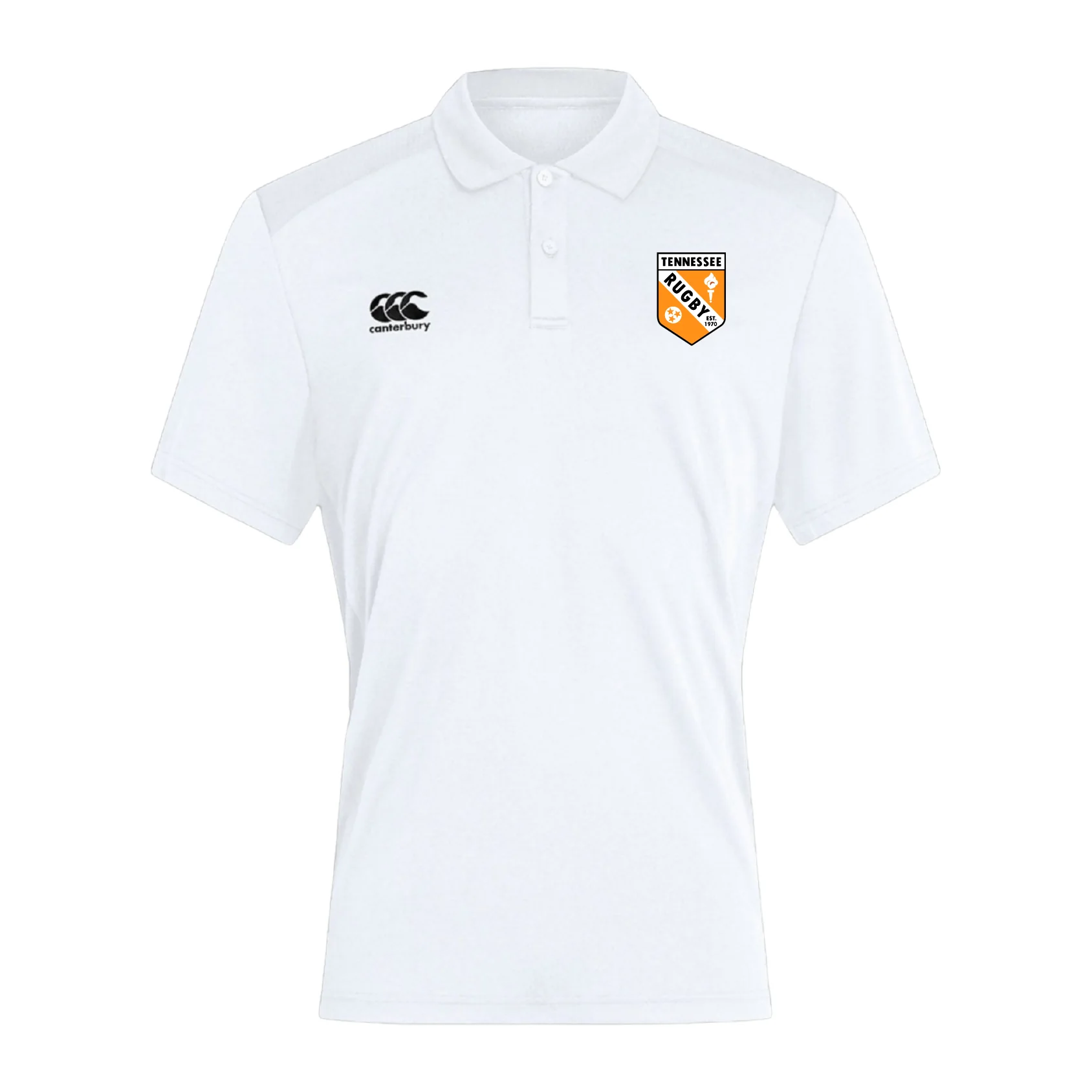 University of Tennessee Club Dry Polo by Canterbury - Image 2