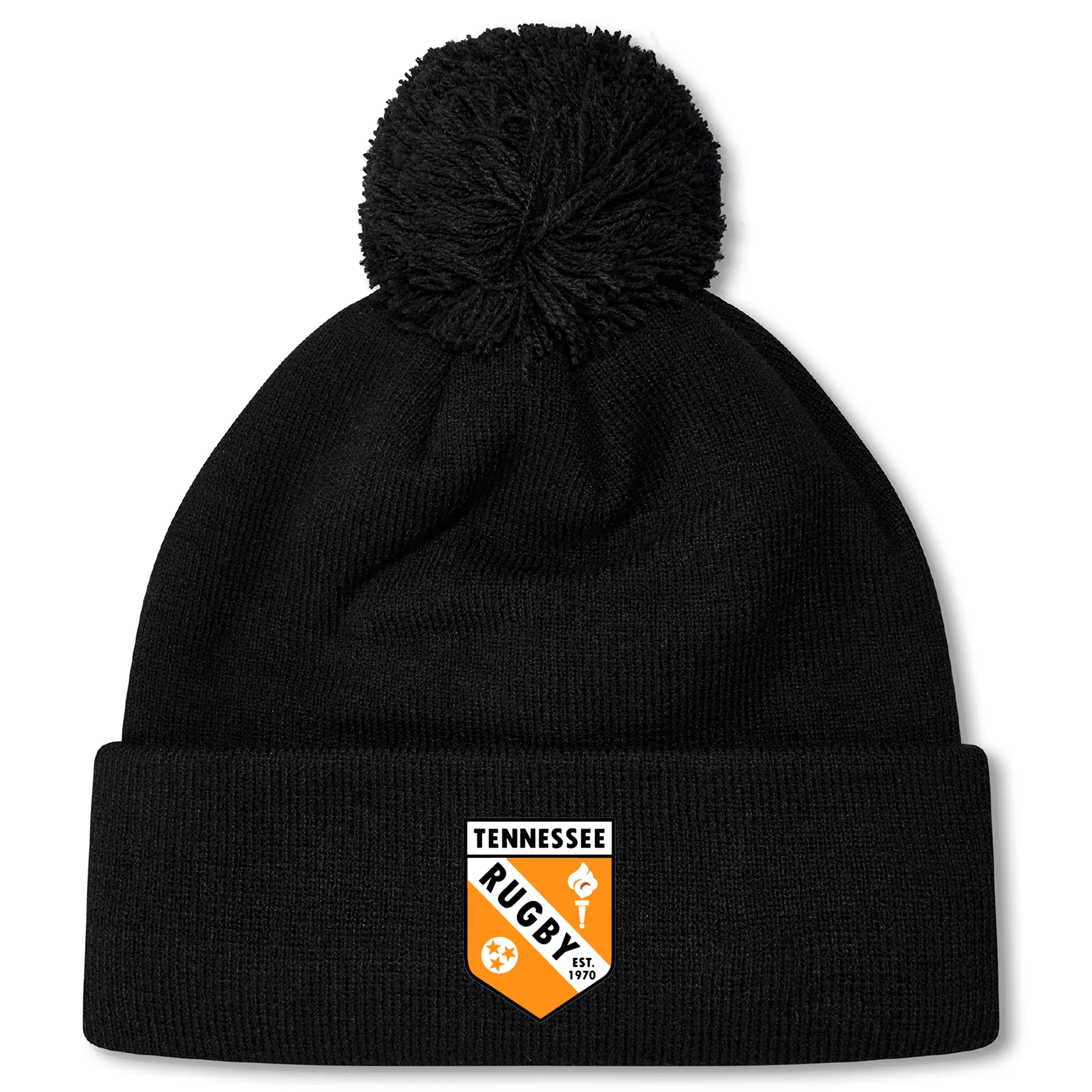 University of Tennessee Pom Pom Beanie by Canterbury