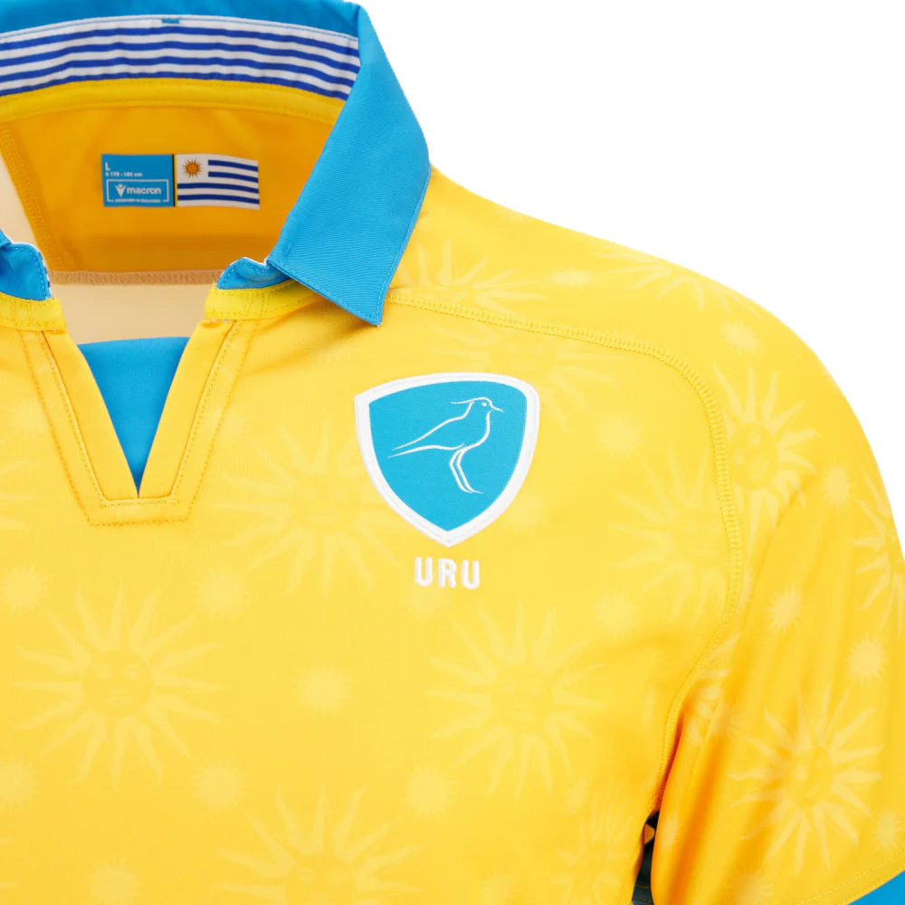 Uruguay URU 25/26 Replica Away Jersey by Macron - Image 5