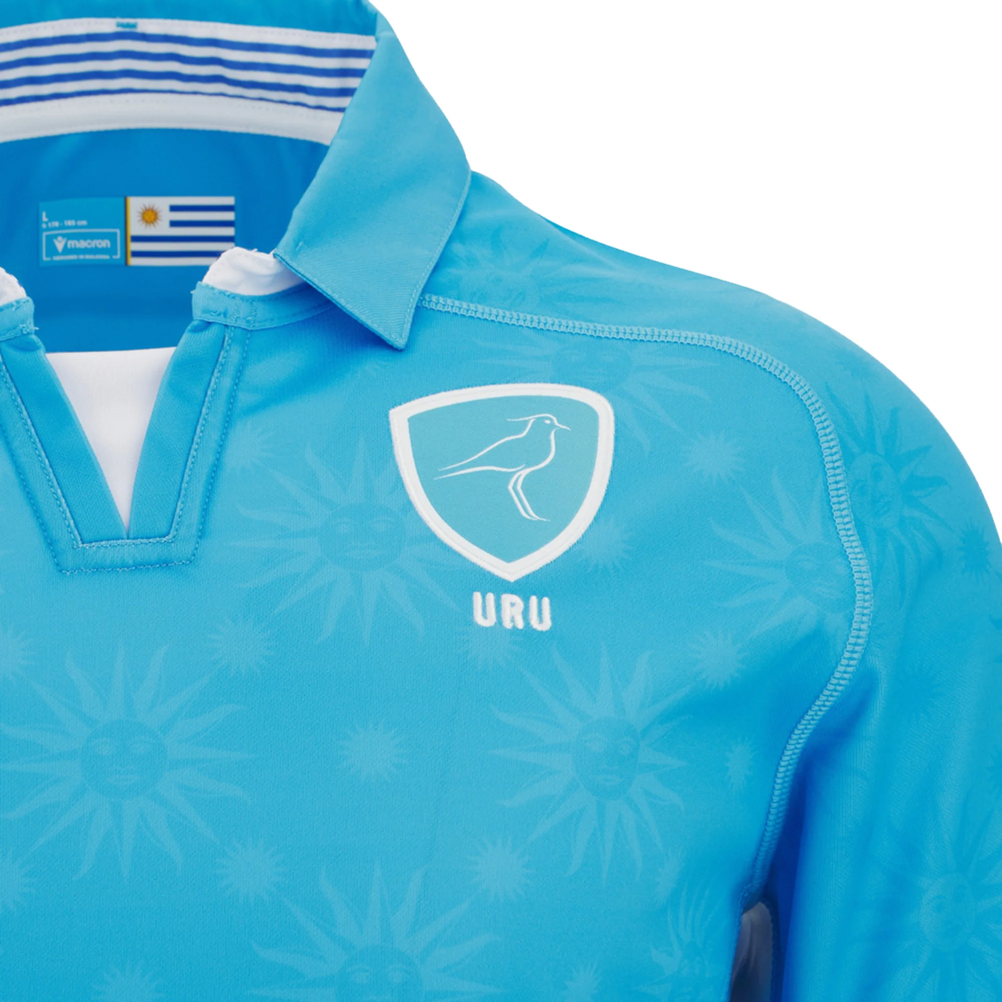 Uruguay URU 25/26 Replica Home Jersey by Macron - Image 4