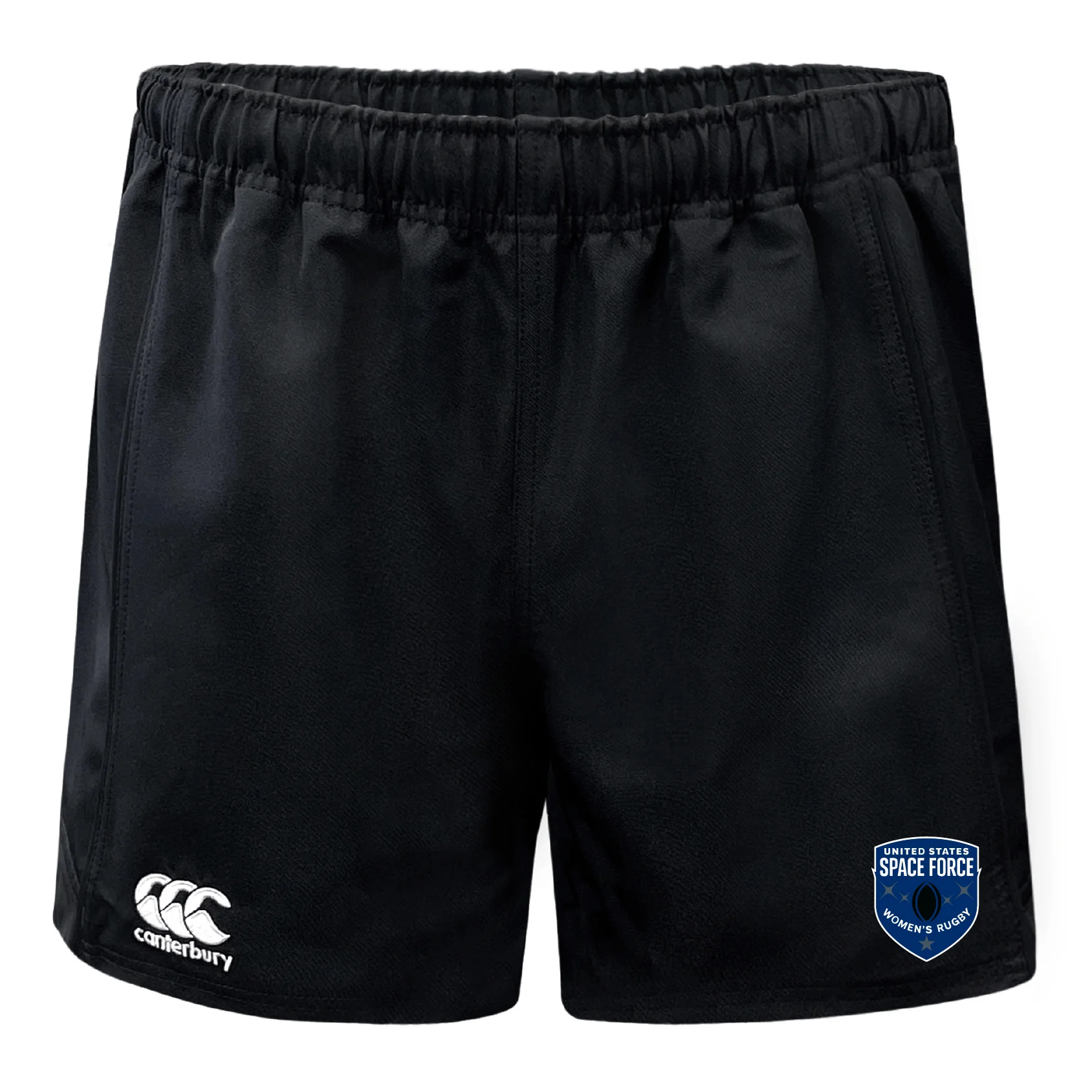 US Space Force Women's Rugby Advantage Rugby Shorts by Canterbury