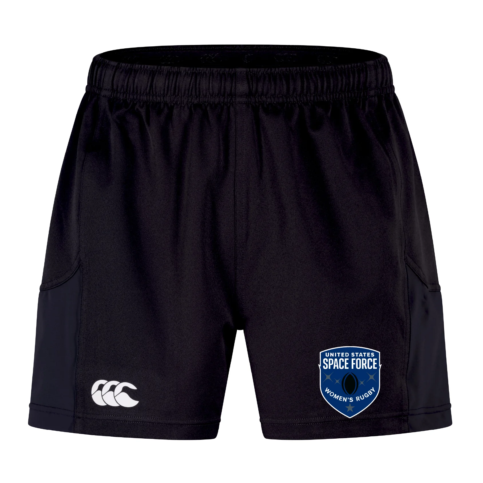 US Space Force Women's Rugby Advantage Short 2.0 by Canterbury