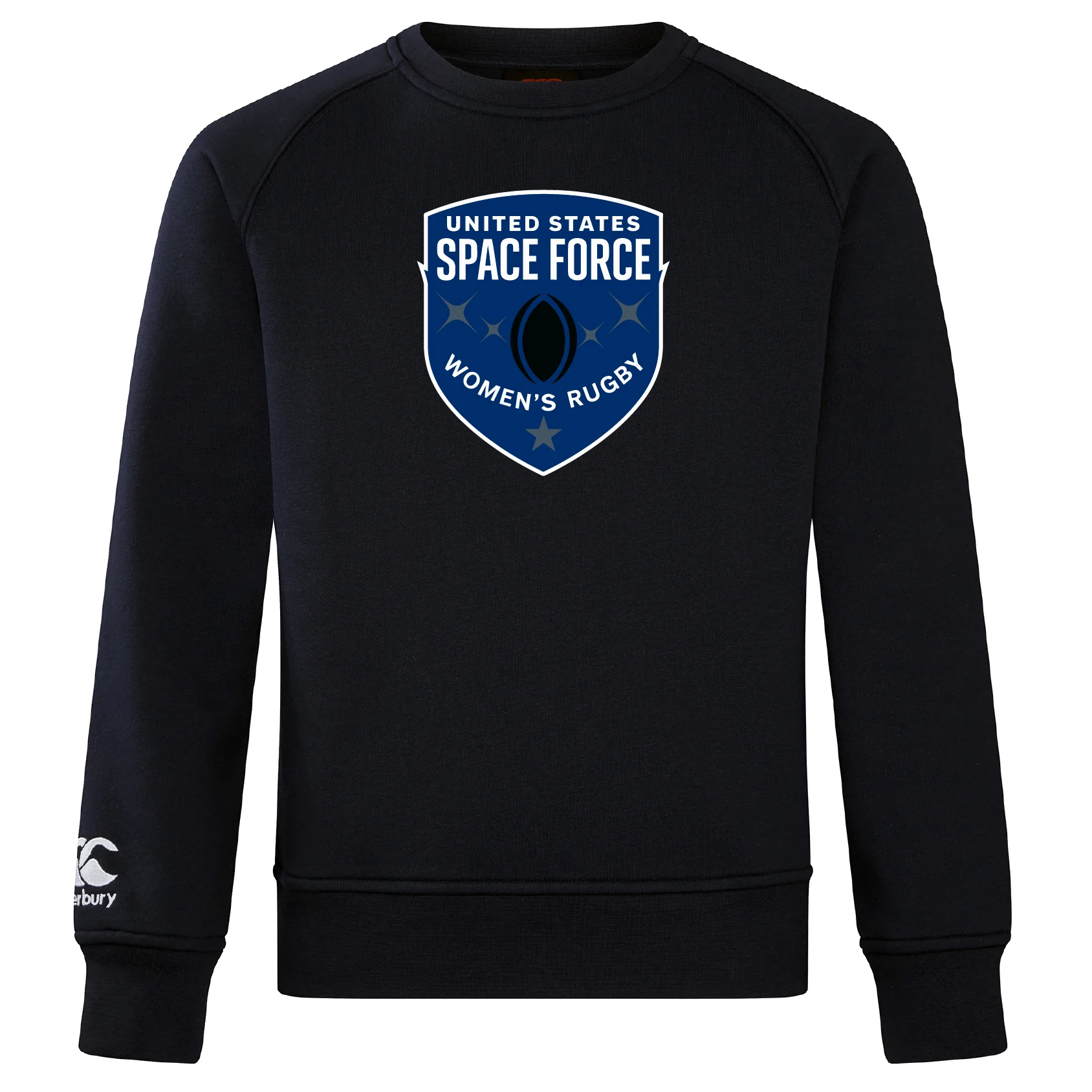 US Space Force Women's Rugby Club Crew Sweatshirt by Canterbury