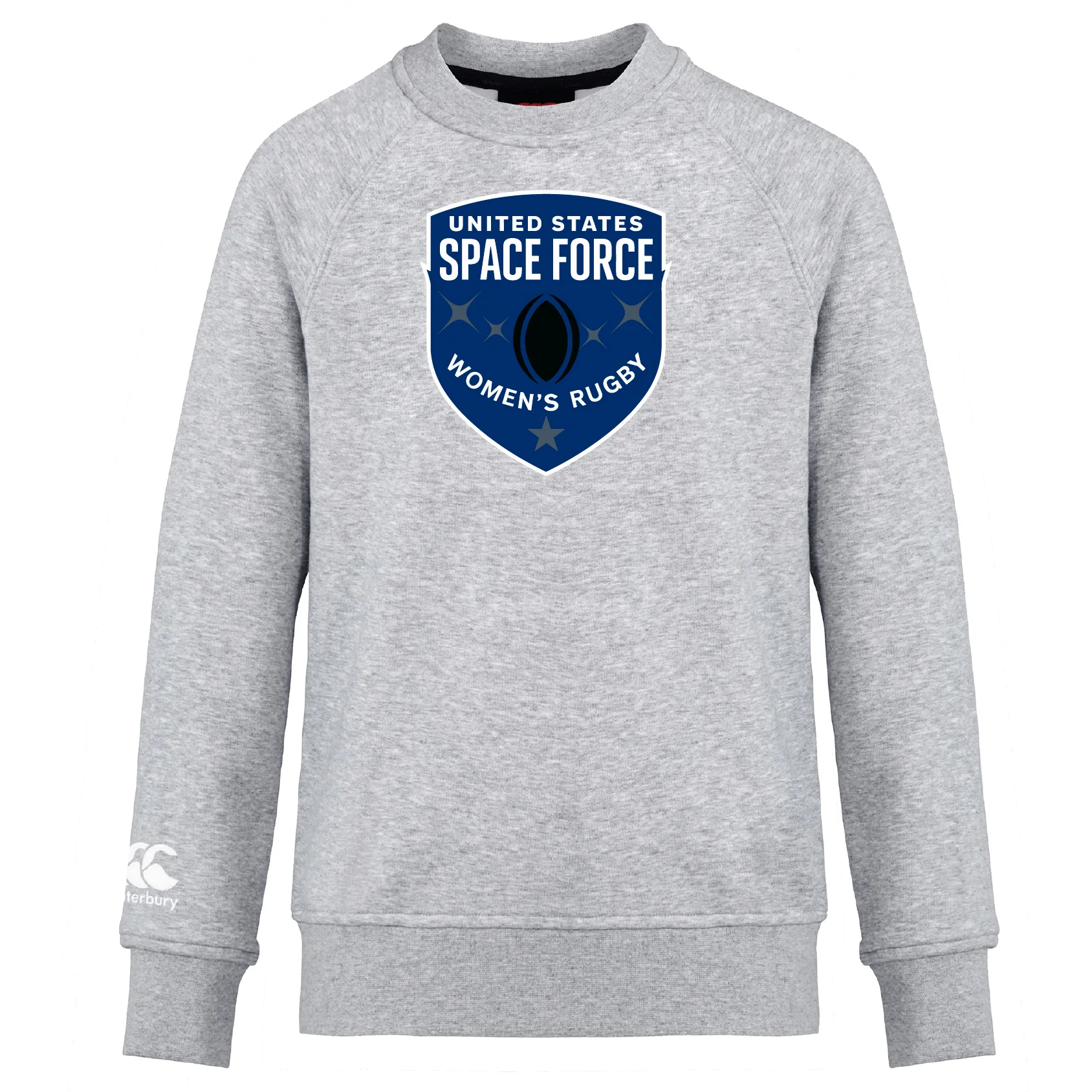 US Space Force Women's Rugby Club Crew Sweatshirt by Canterbury - Image 2