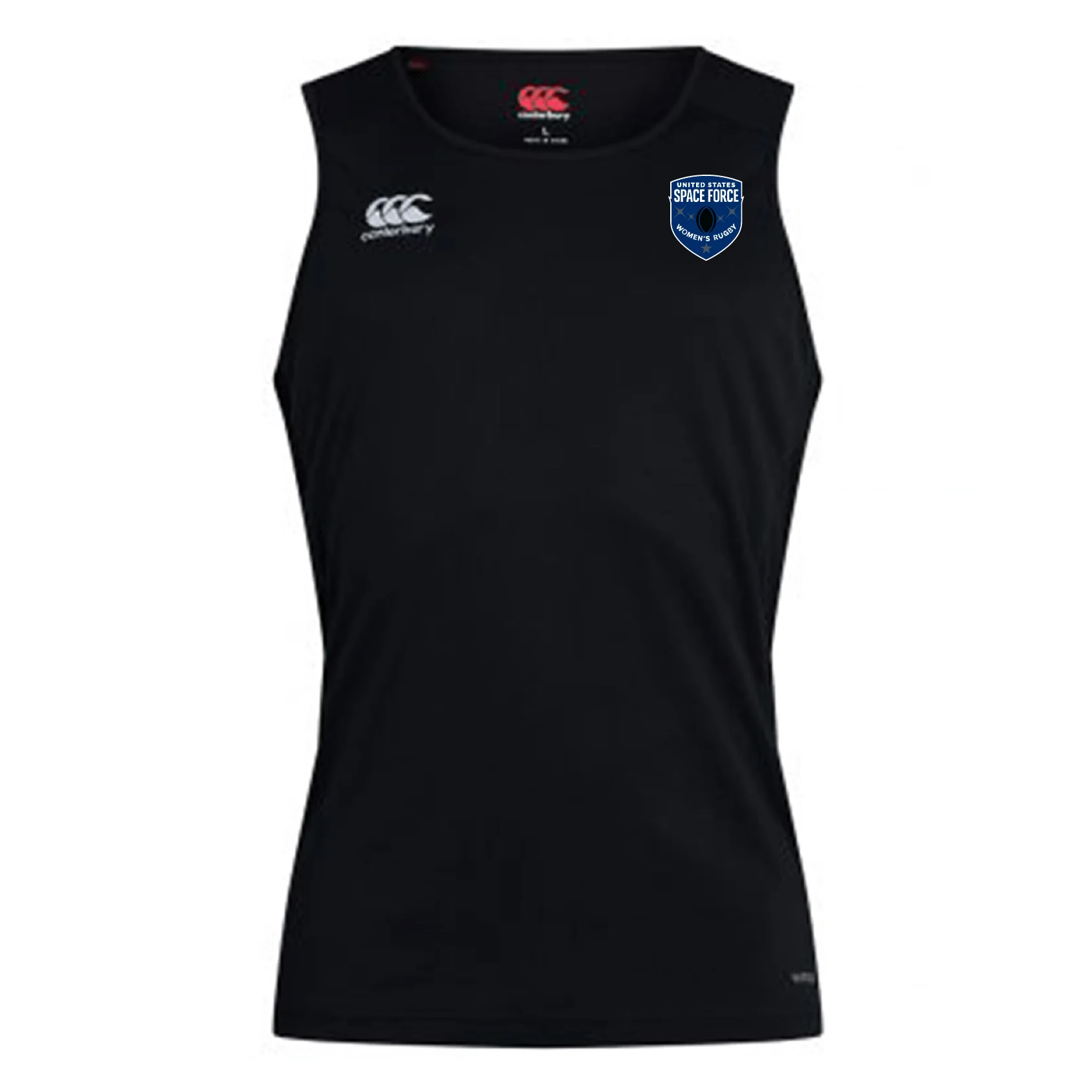 US Space Force Women's Rugby Club Dry Singlet by Canterbury