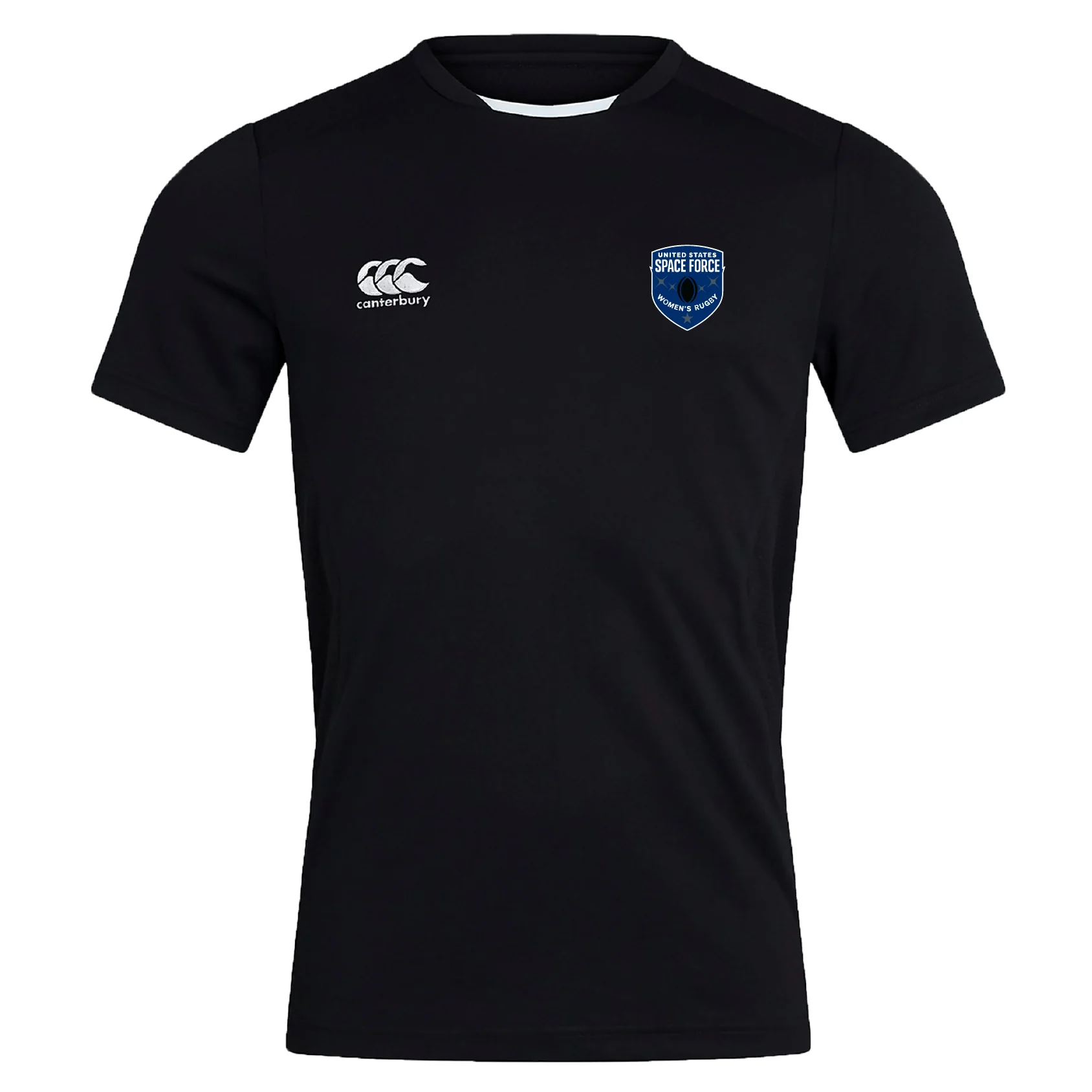 US Space Force Women's Rugby Club Dry Tee by Canterbury