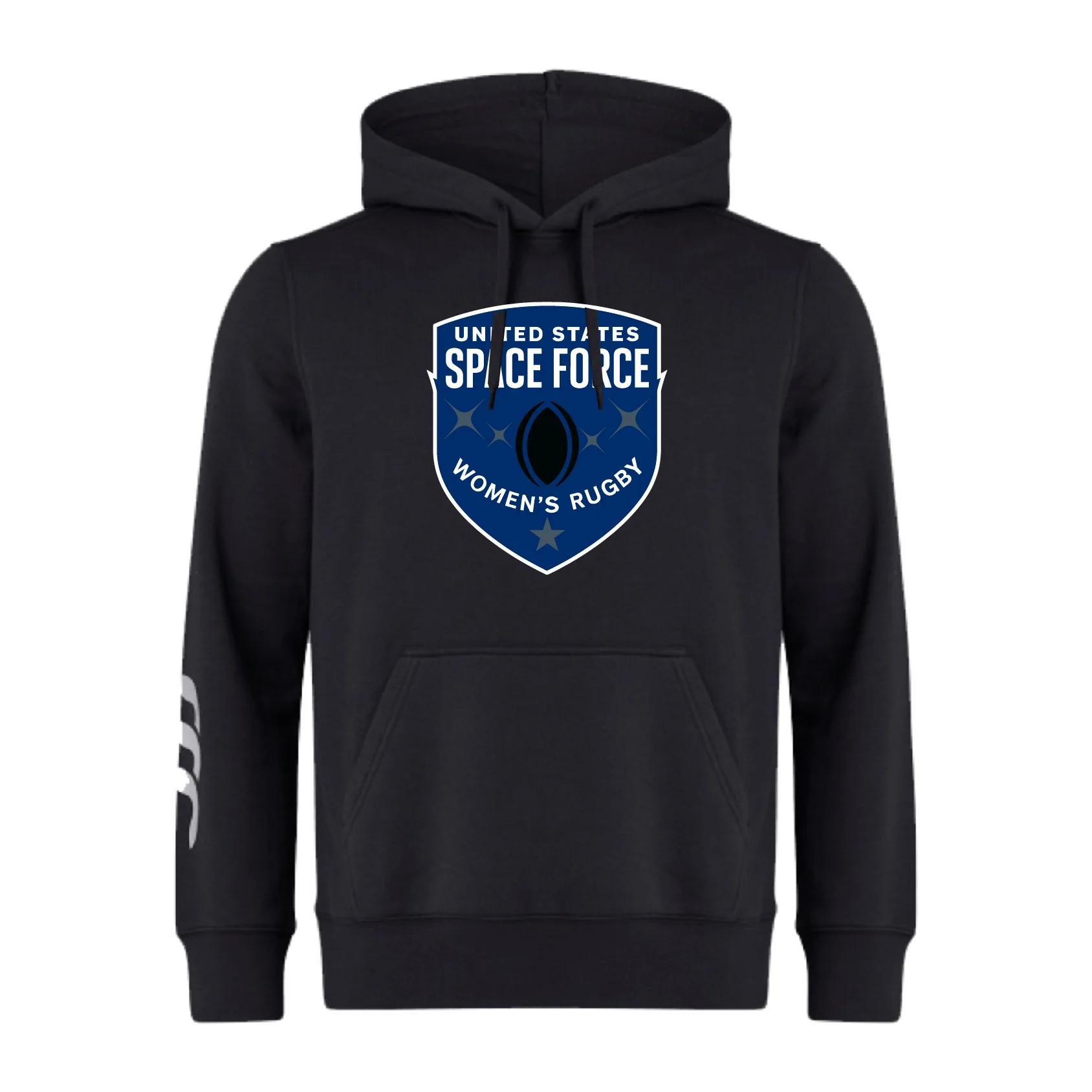 US Space Force Women's Rugby Club Hoodie by Canterbury