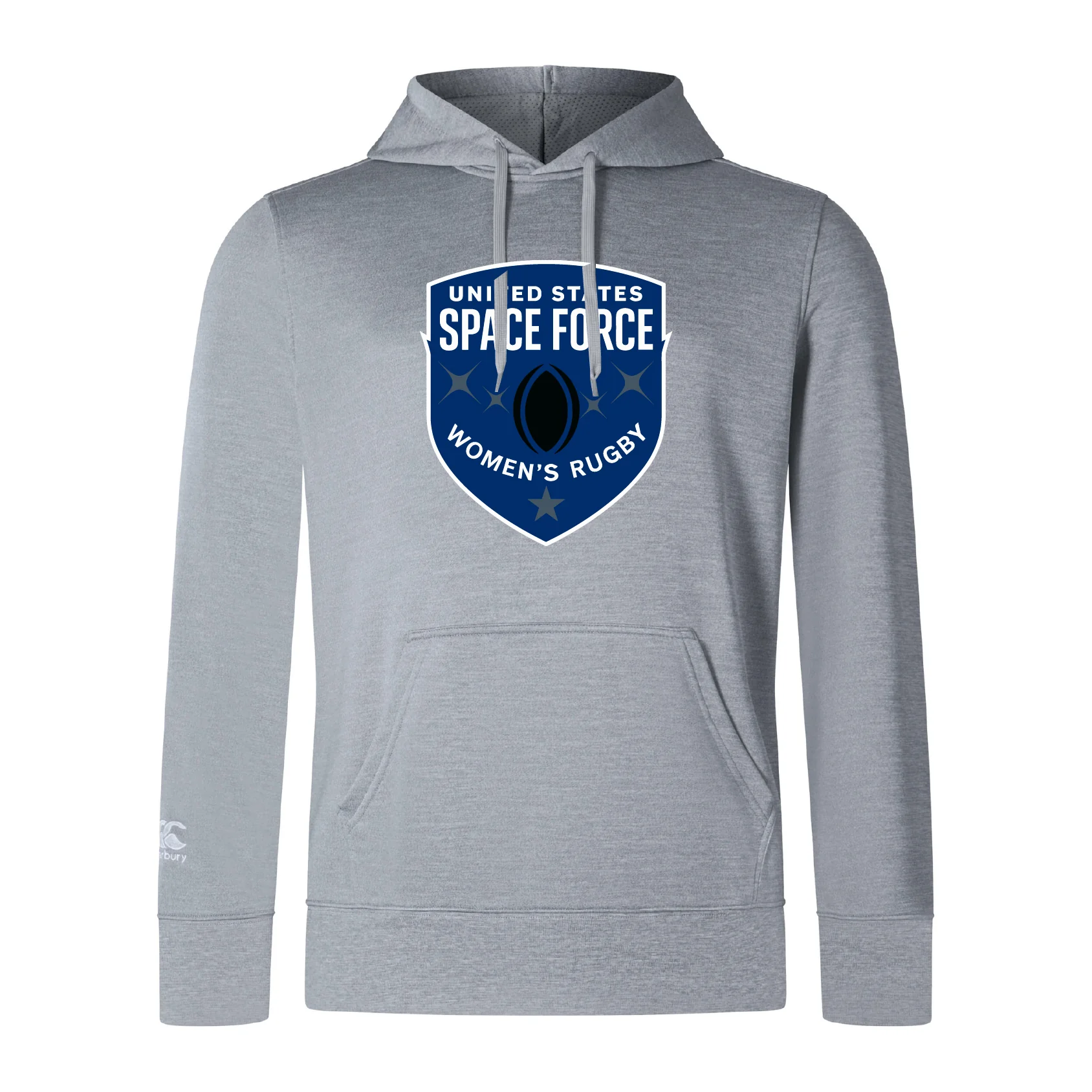 US Space Force Women's Rugby Club Lightweight Hoodie by Canterbury