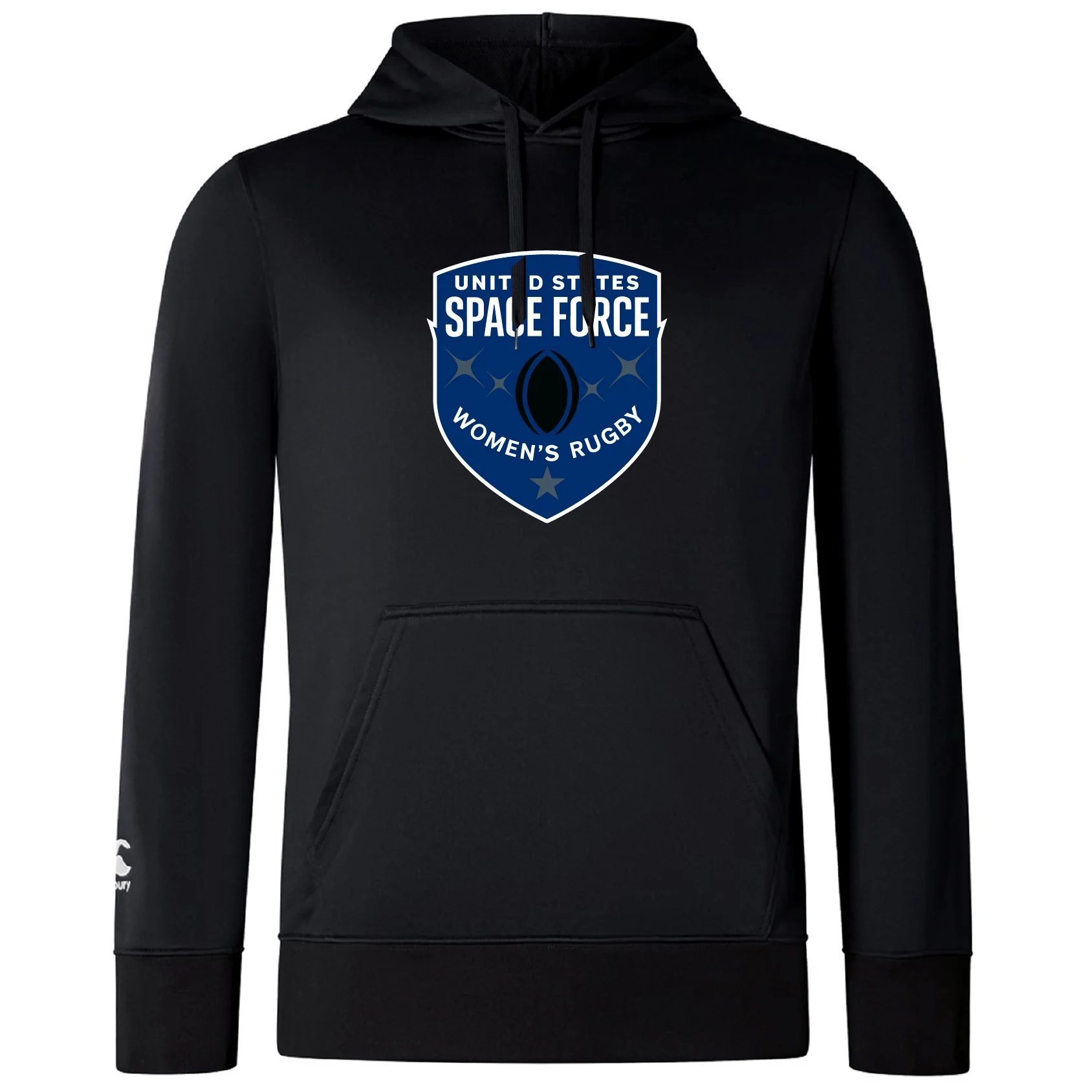 US Space Force Women's Rugby Club Lightweight Hoodie by Canterbury - Image 2